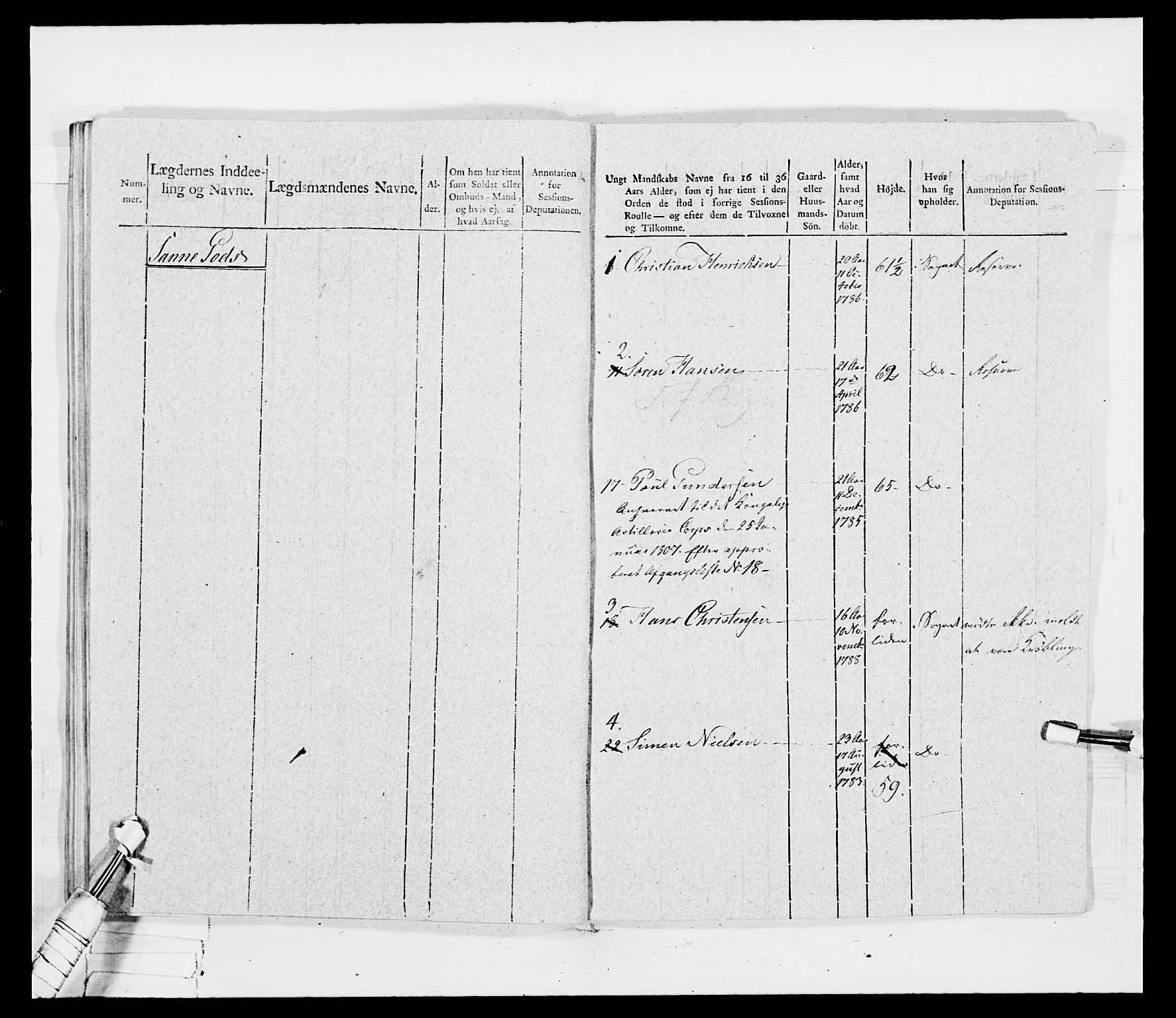 Generalitets- og kommissariatskollegiet, Det kongelige norske kommissariatskollegium, AV/RA-EA-5420/E/Eh/L0030a: Sønnafjelske gevorbne infanteriregiment, 1807, p. 462