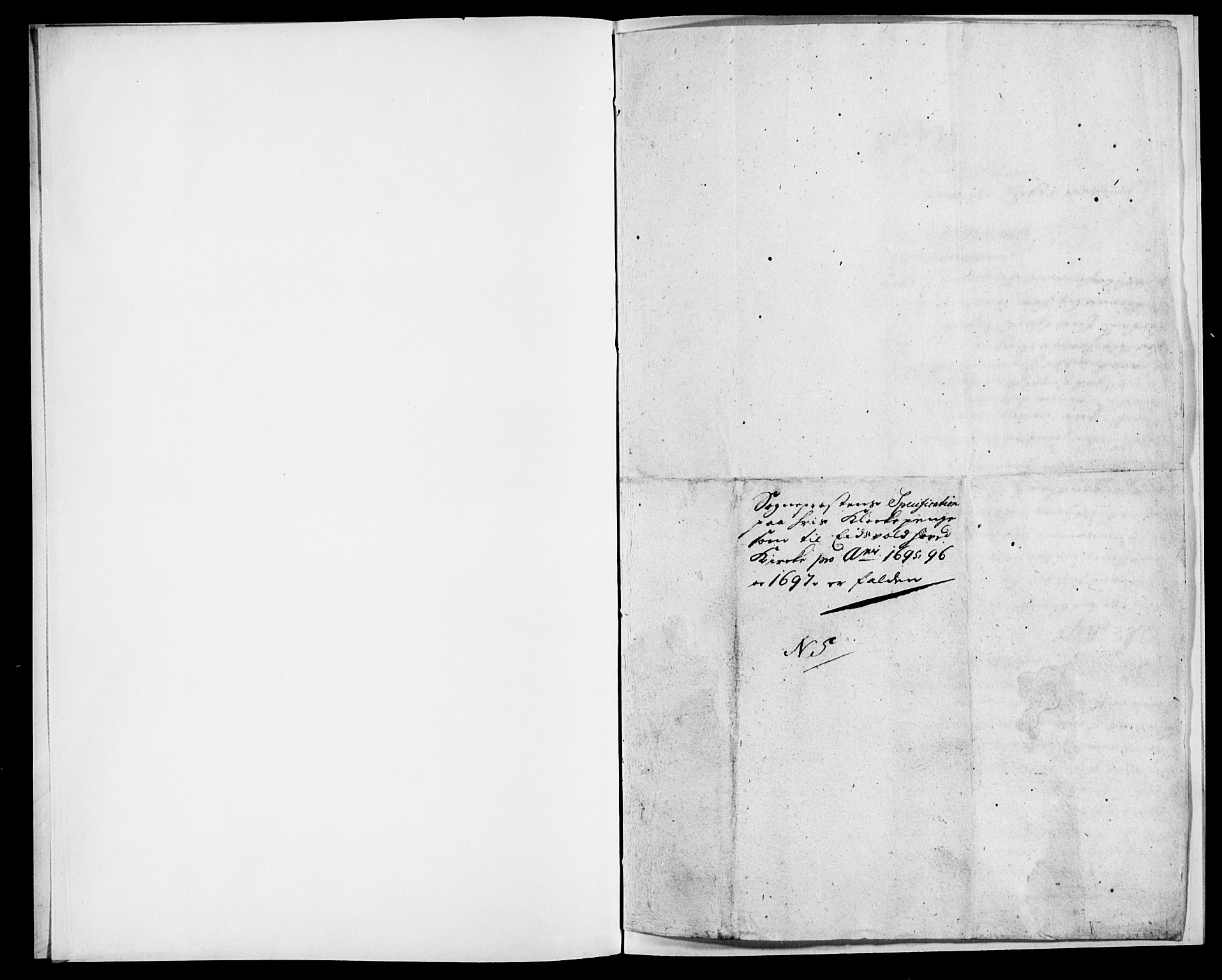 Eidsvoll prestekontor Kirkebøker, SAO/A-10888/O/Oa/L0002: Other parish register no. 2, 1695-1697