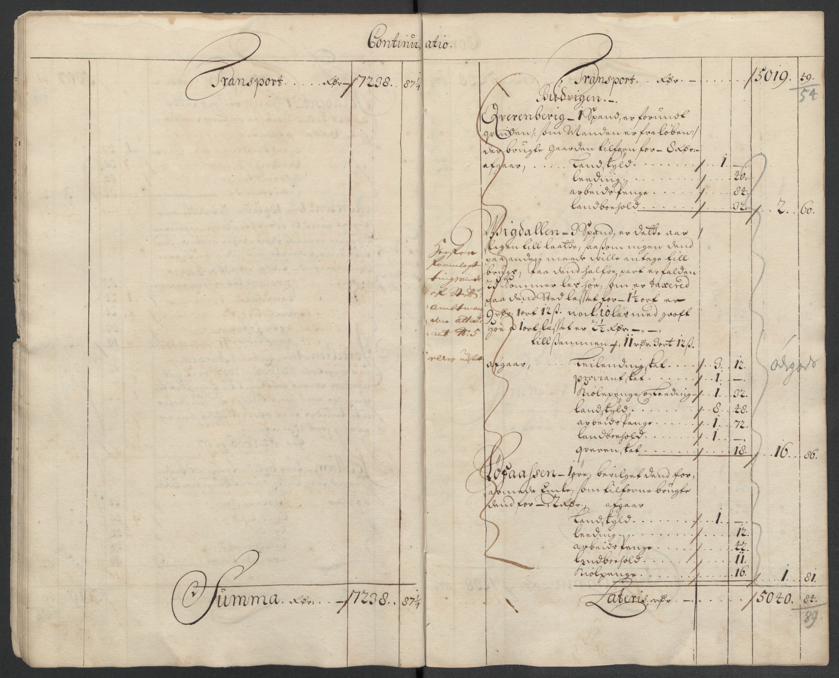 Rentekammeret inntil 1814, Reviderte regnskaper, Fogderegnskap, AV/RA-EA-4092/R61/L4106: Fogderegnskap Strinda og Selbu, 1696-1697, p. 184