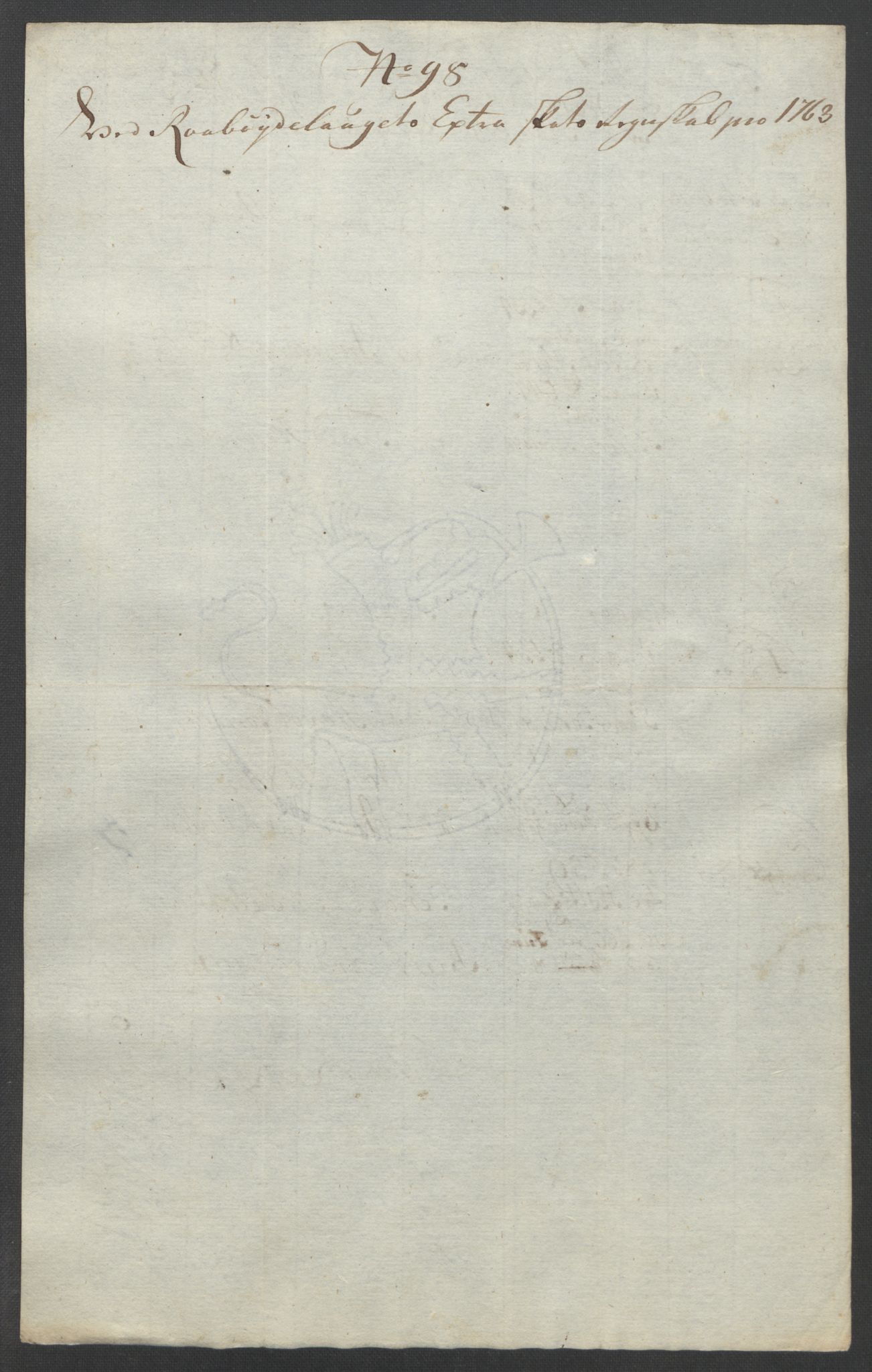 Rentekammeret inntil 1814, Reviderte regnskaper, Fogderegnskap, AV/RA-EA-4092/R40/L2517: Ekstraskatten Råbyggelag, 1762-1763, p. 513