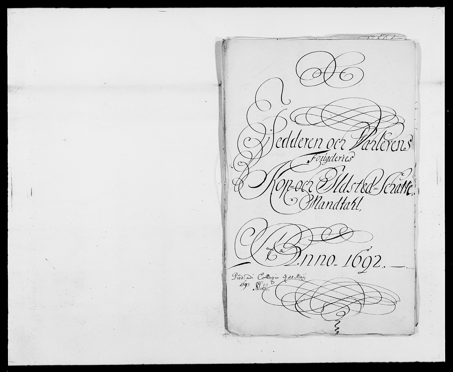 Rentekammeret inntil 1814, Reviderte regnskaper, Fogderegnskap, RA/EA-4092/R46/L2727: Fogderegnskap Jæren og Dalane, 1690-1693, p. 188
