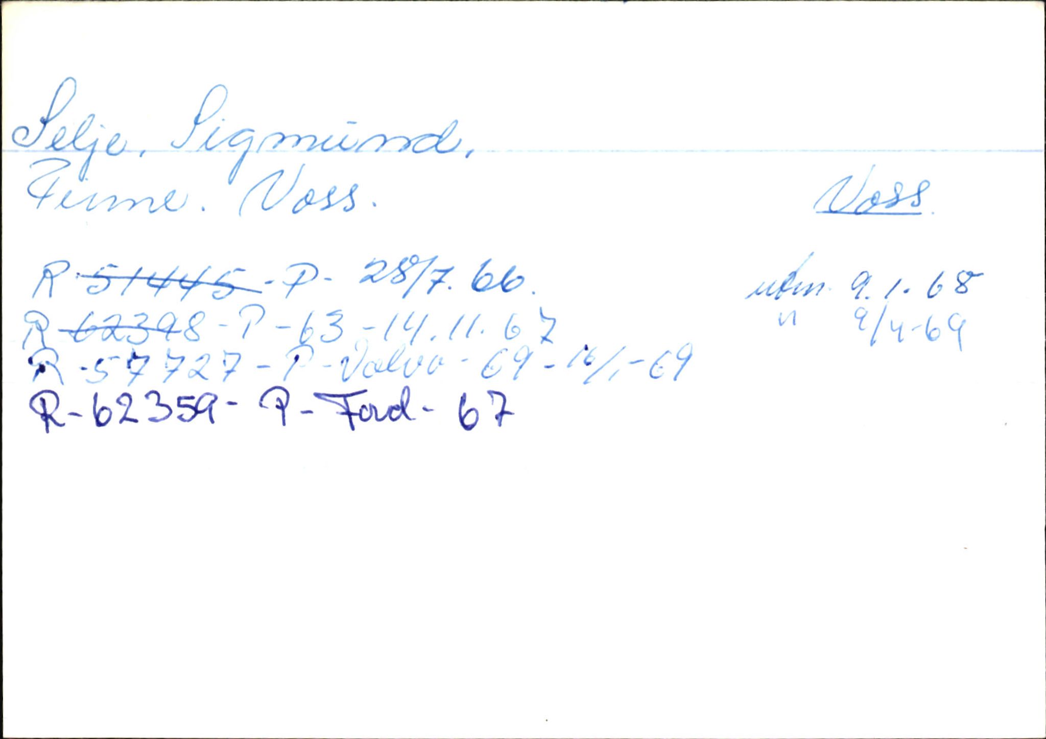 Statens vegvesen, Hordaland vegkontor, AV/SAB-A-5201/2/Ha/L0048: R-eierkort S, 1920-1971, p. 10