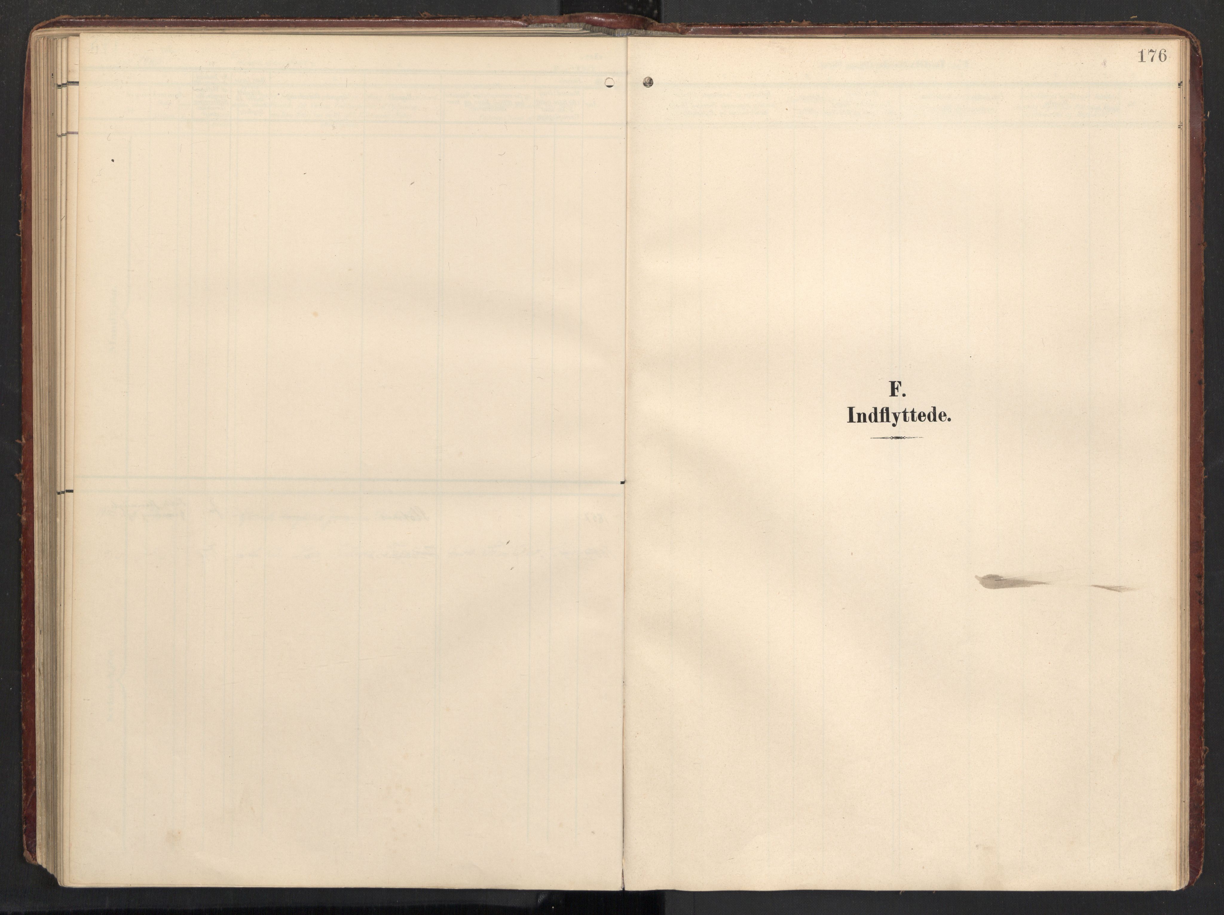 Ministerialprotokoller, klokkerbøker og fødselsregistre - Nordland, SAT/A-1459/890/L1287: Parish register (official) no. 890A02, 1903-1915, p. 176