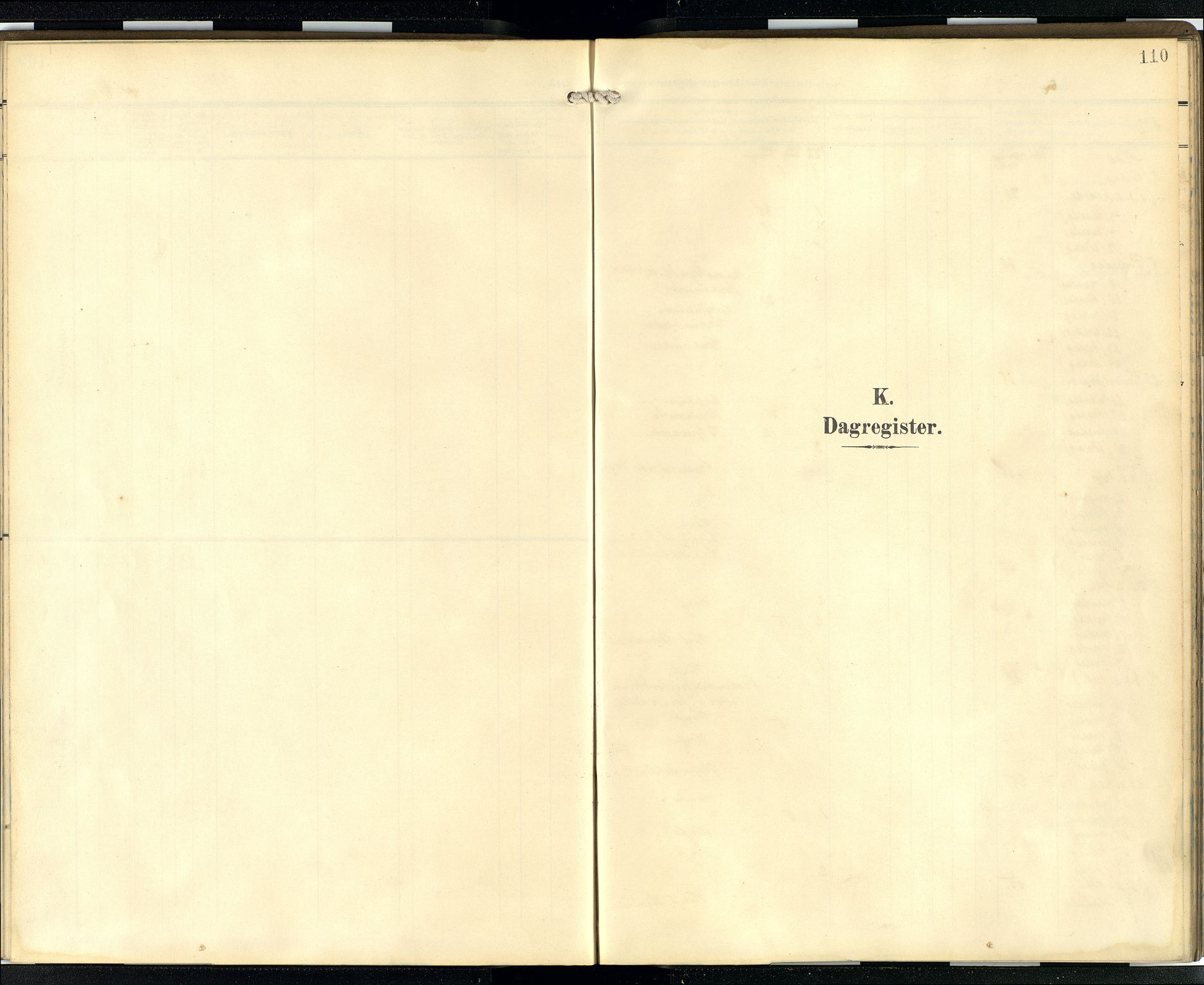Den norske sjømannsmisjon i utlandet/Skotske havner (Leith, Glasgow), SAB/SAB/PA-0100/H/Ha/Hab/L0001: Parish register (official) no. A 1, 1902-1931, p. 109b-110a