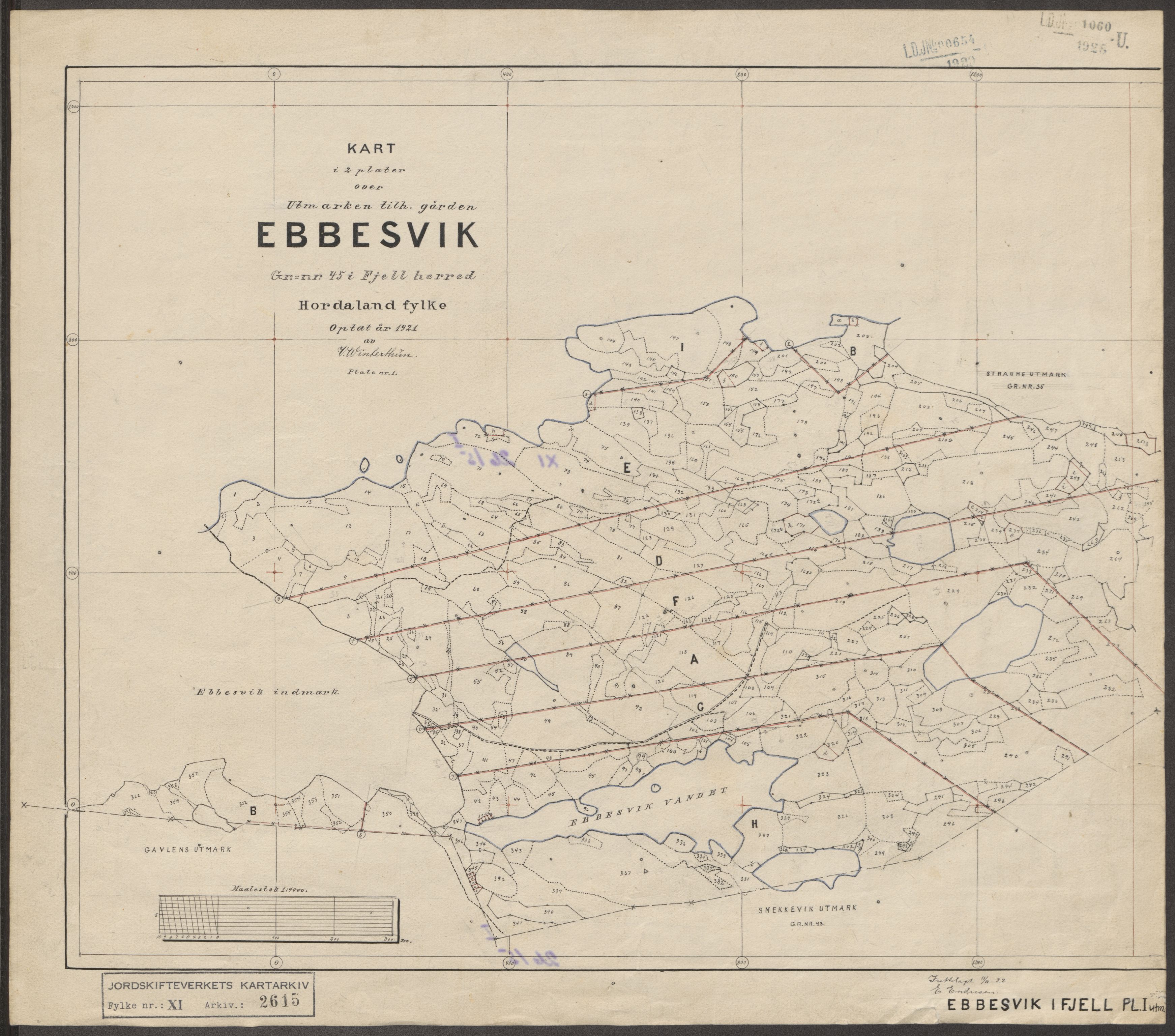 Jordskifteverkets kartarkiv, RA/S-3929/T, 1859-1988, p. 2941