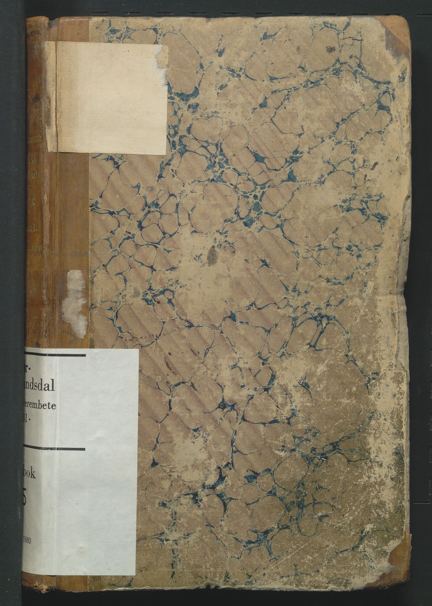 Sør-Gudbrandsdal tingrett, AV/SAH-TING-004/G/Gb/Gba/L0025: Tingbok, 1874-1880