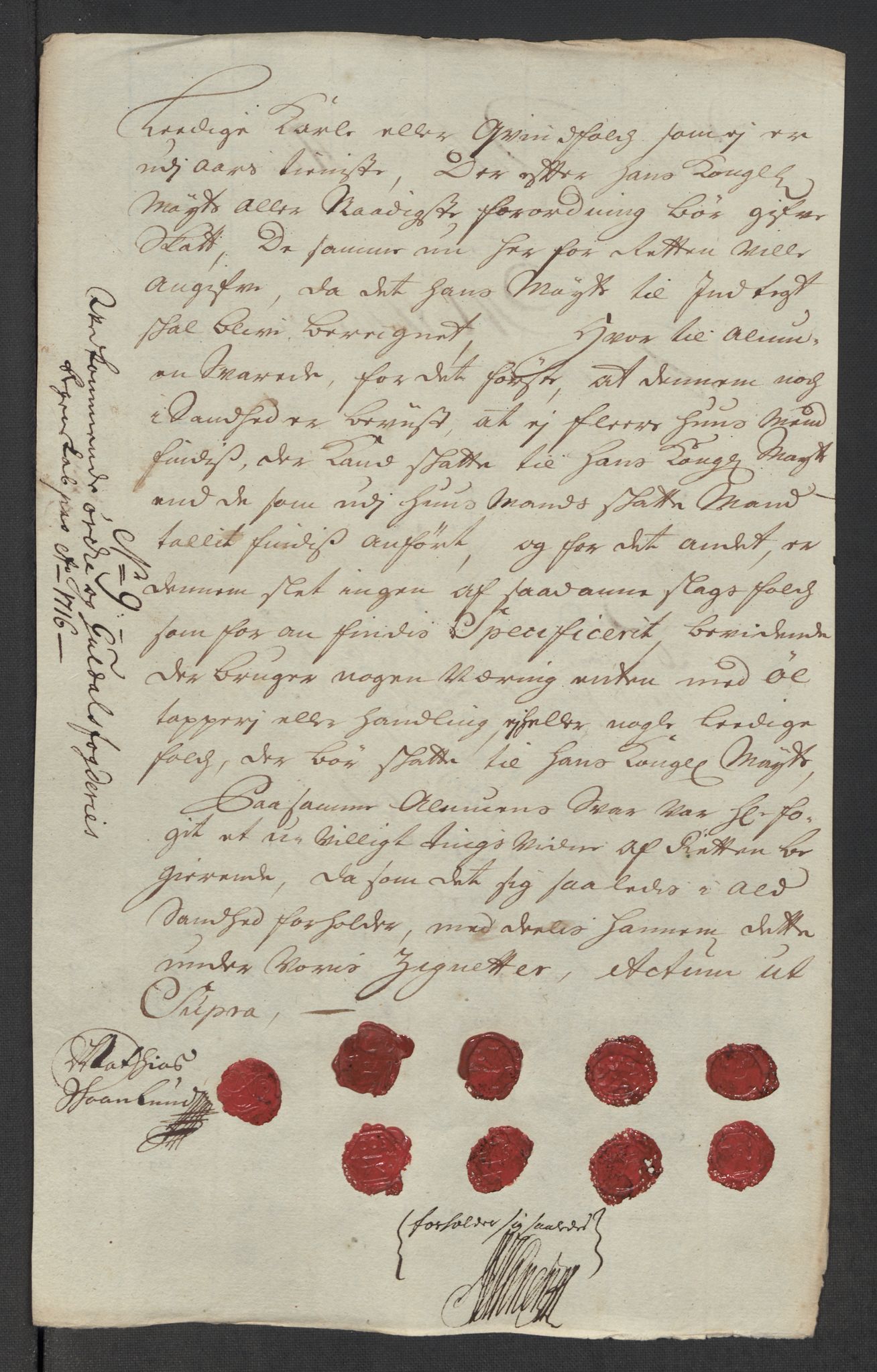 Rentekammeret inntil 1814, Reviderte regnskaper, Fogderegnskap, AV/RA-EA-4092/R60/L3967: Fogderegnskap Orkdal og Gauldal, 1716, p. 148