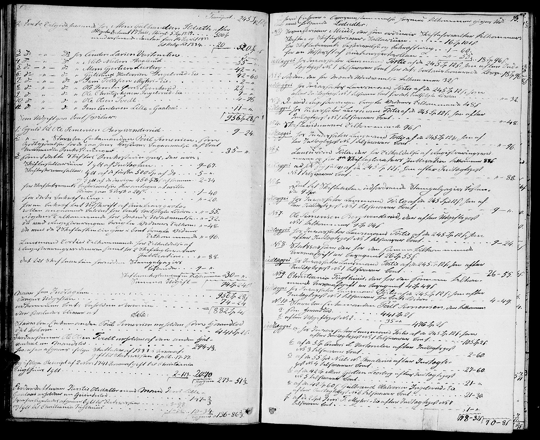 Nord-Hedmark sorenskriveri, AV/SAH-TING-012/J/Ja/L0009: Skifteprotokoll, 1834-1839, p. 72-73