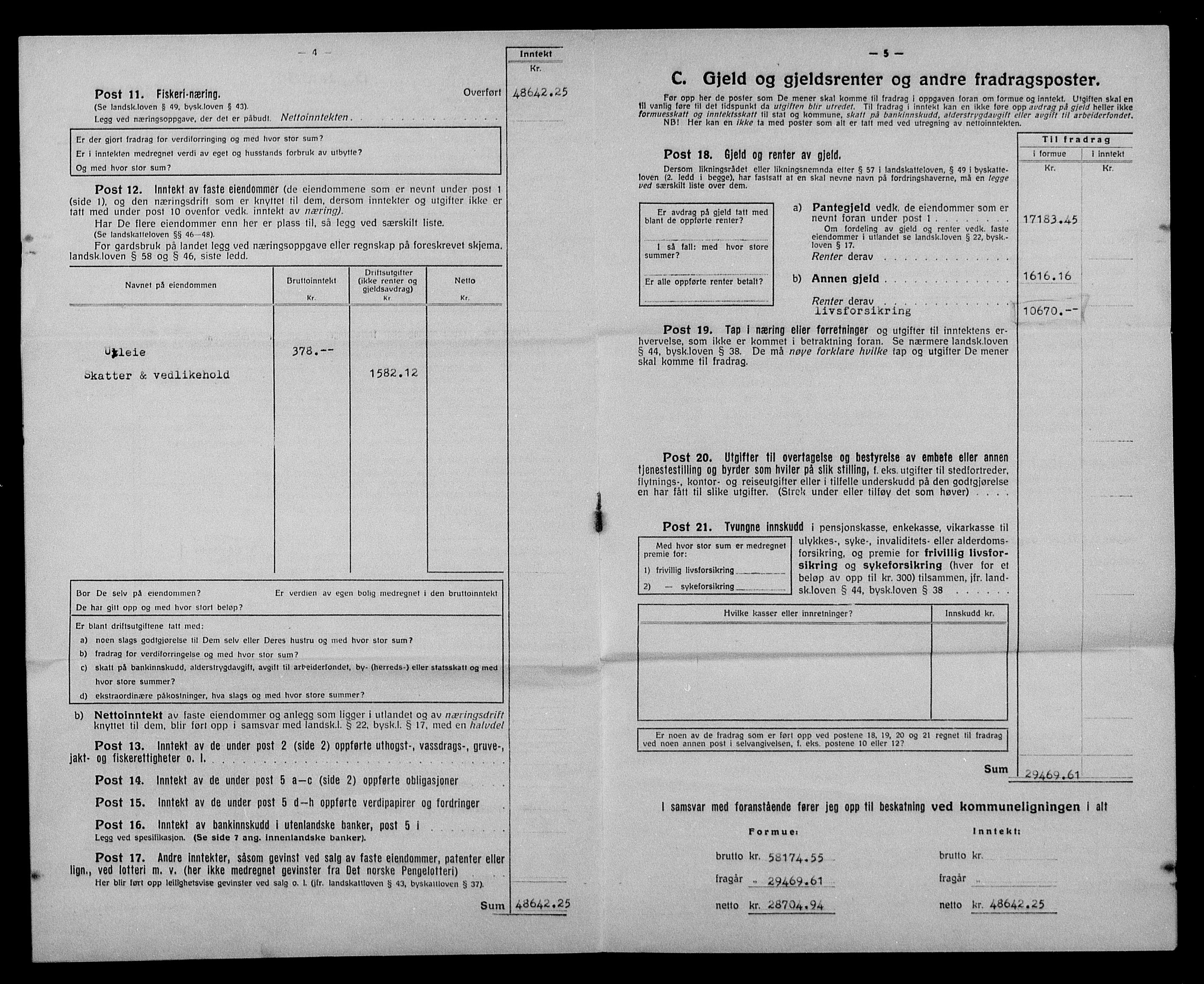 Justisdepartementet, Tilbakeføringskontoret for inndratte formuer, AV/RA-S-1564/H/Hc/Hcd/L1008: --, 1945-1947, p. 447