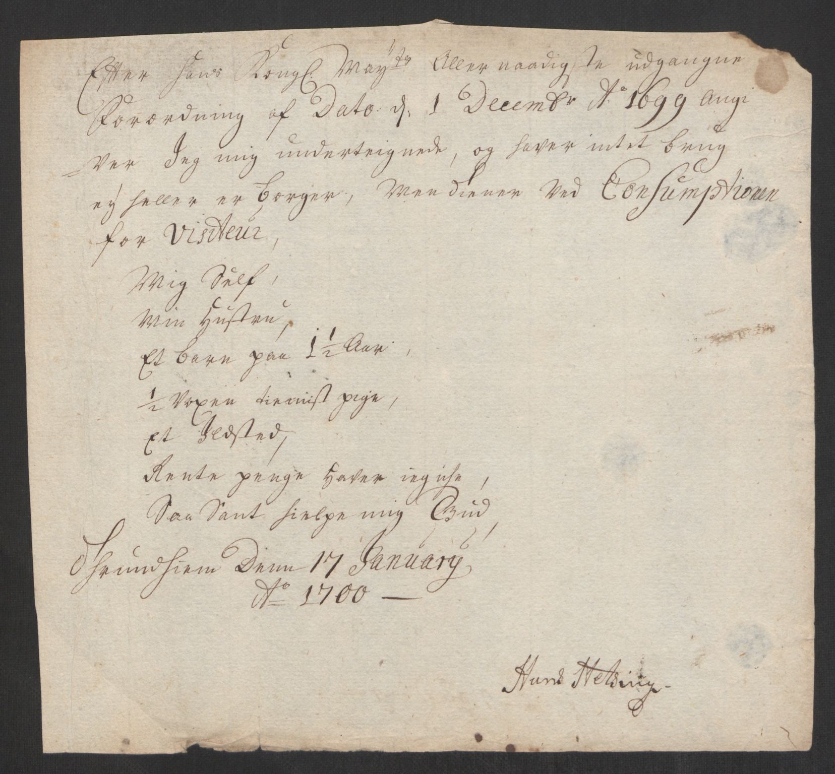 Rentekammeret inntil 1814, Reviderte regnskaper, Byregnskaper, AV/RA-EA-4066/R/Rs/L0507: [S3] Kontribusjonsregnskap, 1699-1711, p. 297