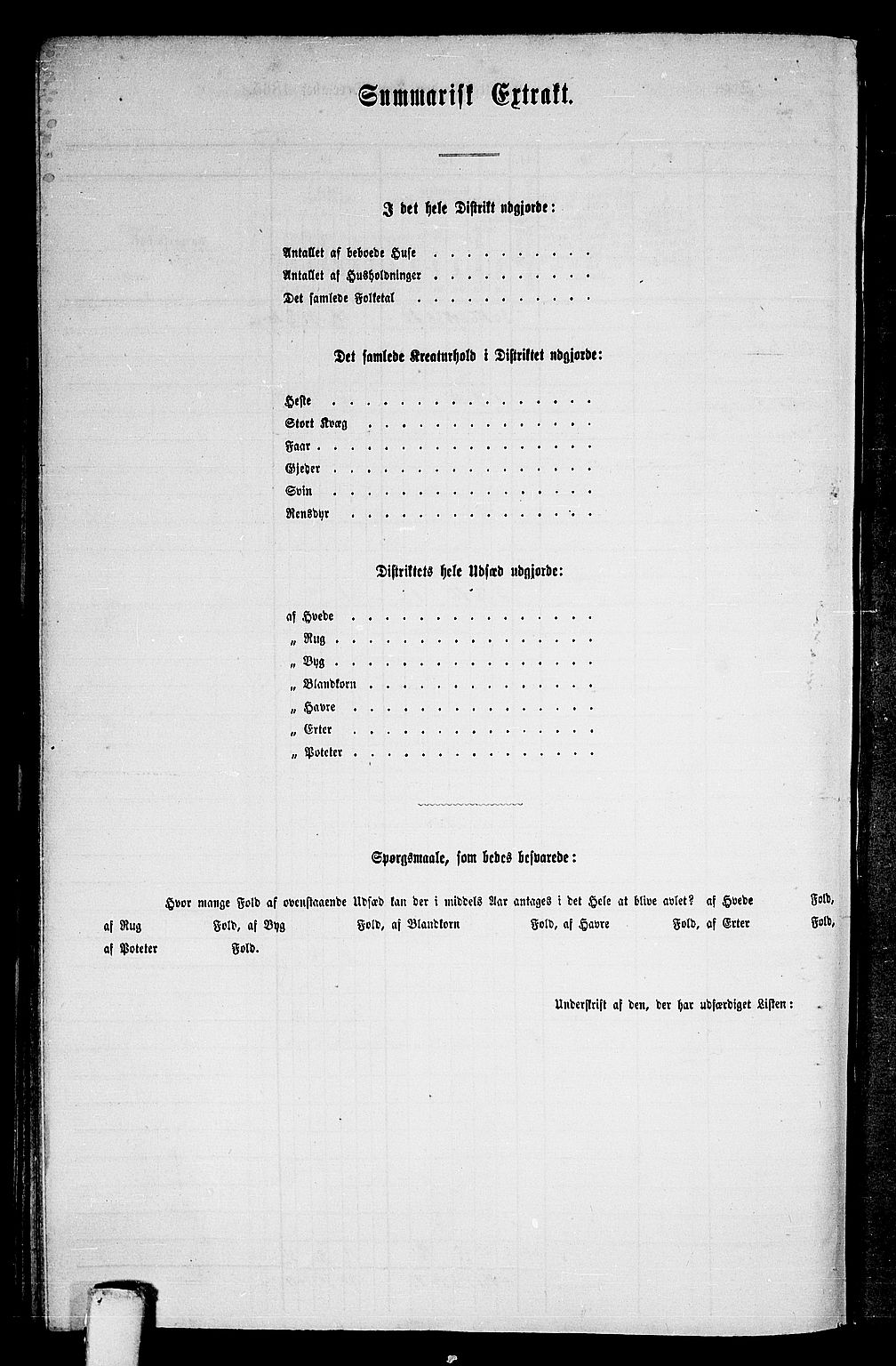 RA, 1865 census for Strinda, 1865, p. 263