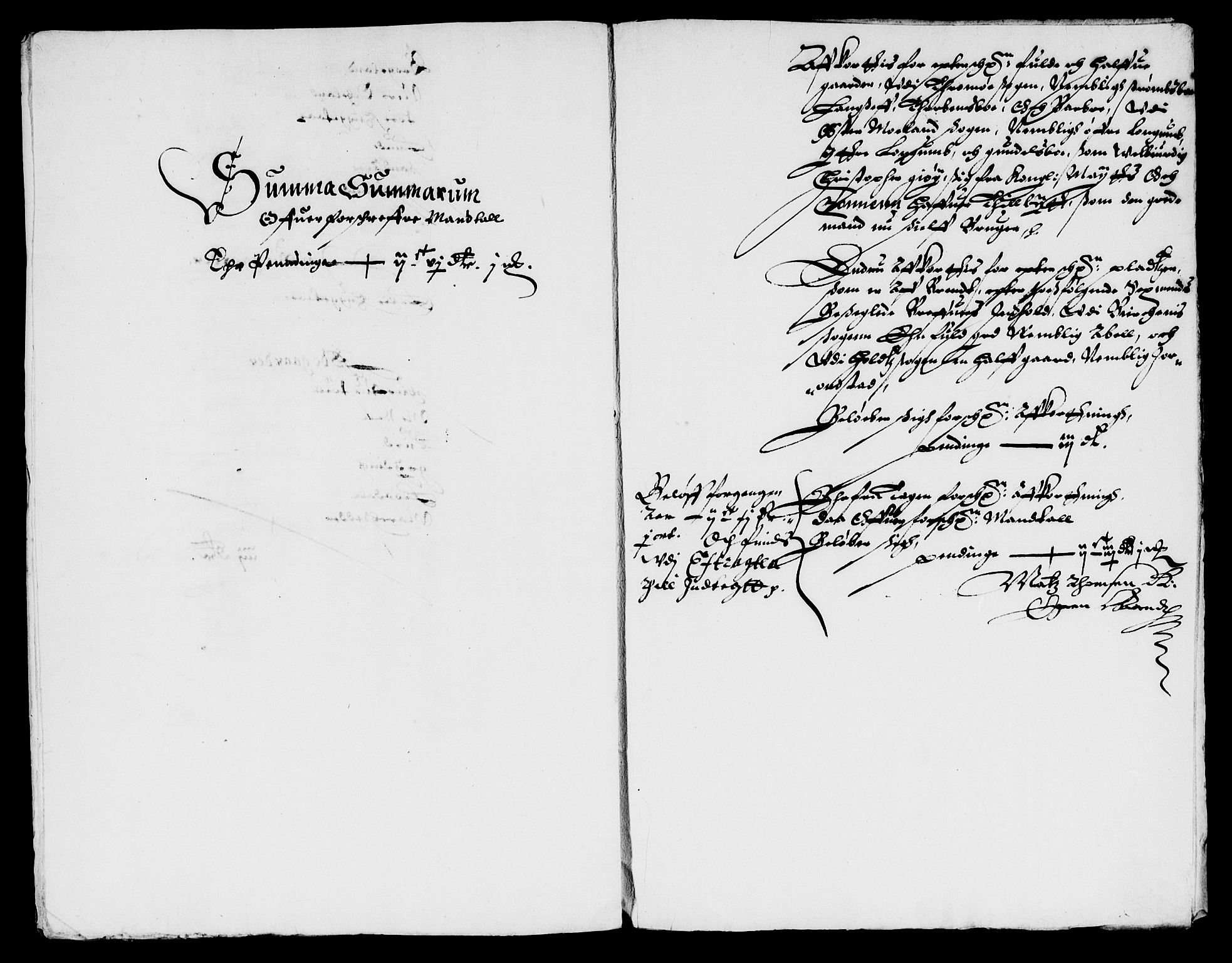 Rentekammeret inntil 1814, Reviderte regnskaper, Lensregnskaper, AV/RA-EA-5023/R/Rb/Rbq/L0028: Nedenes len. Mandals len. Råbyggelag., 1638-1640