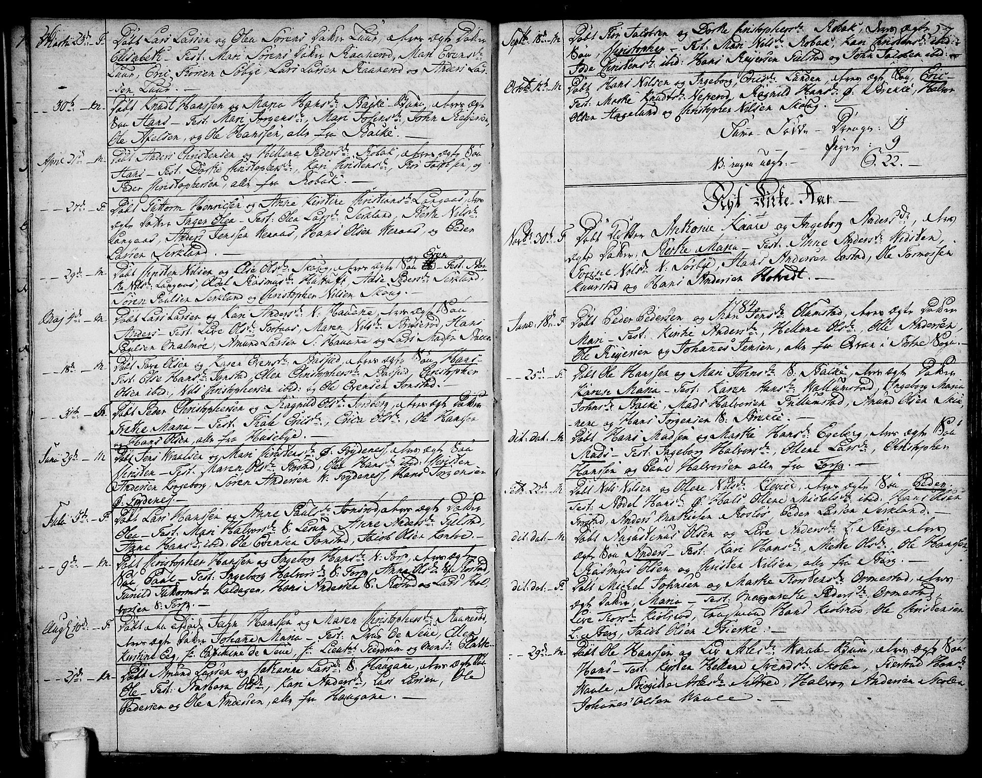 Våle kirkebøker, SAKO/A-334/F/Fa/L0005: Parish register (official) no. I 5, 1773-1808, p. 26-27