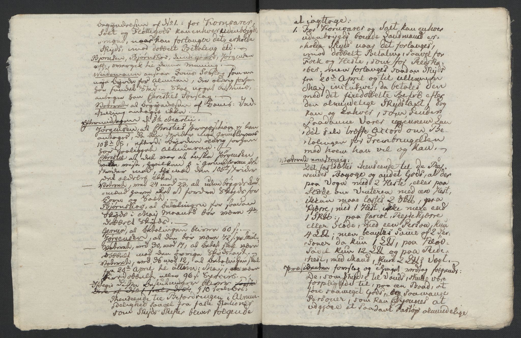 Christie, Wilhelm Frimann Koren, AV/RA-PA-0014/F/L0005: Christies dokumenter fra Stortinget, 1815-1816, p. 759