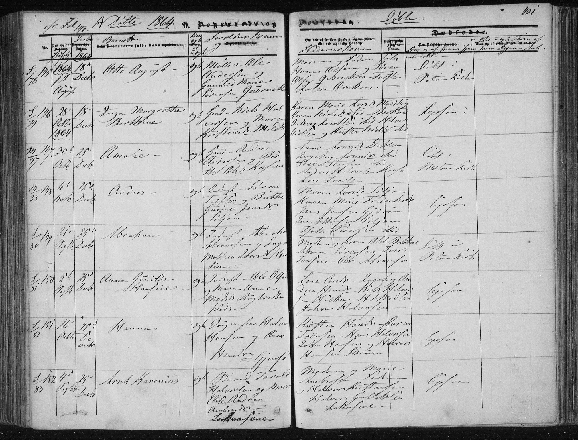 Solum kirkebøker, AV/SAKO-A-306/F/Fa/L0007: Parish register (official) no. I 7, 1856-1864, p. 401