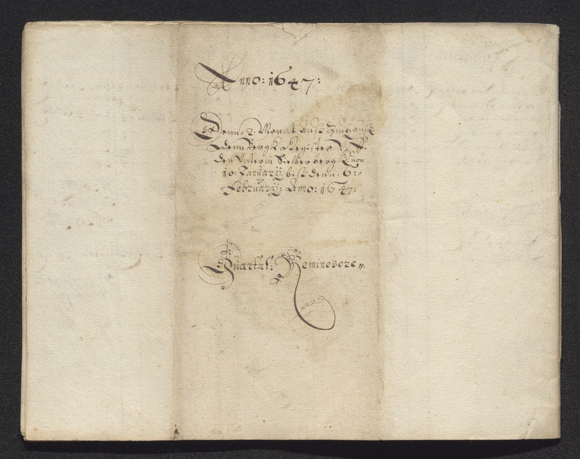 Kongsberg Sølvverk 1623-1816, SAKO/EA-3135/001/D/Dc/Dcd/L0022: Utgiftsregnskap for gruver m.m., 1647-1648, p. 34