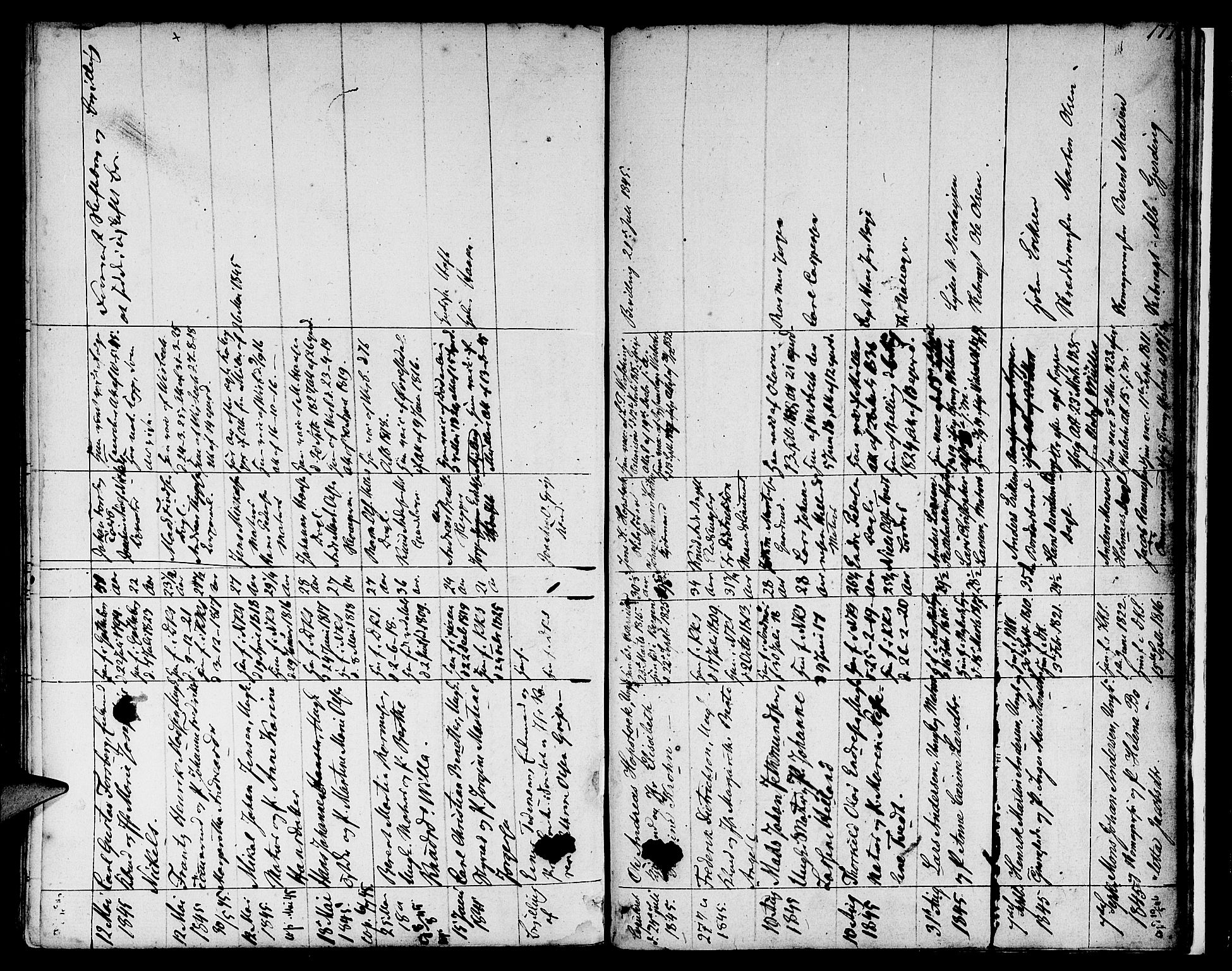 Nykirken Sokneprestembete, SAB/A-77101/H/Hab: Parish register (copy) no. A 2, 1782-1847, p. 177