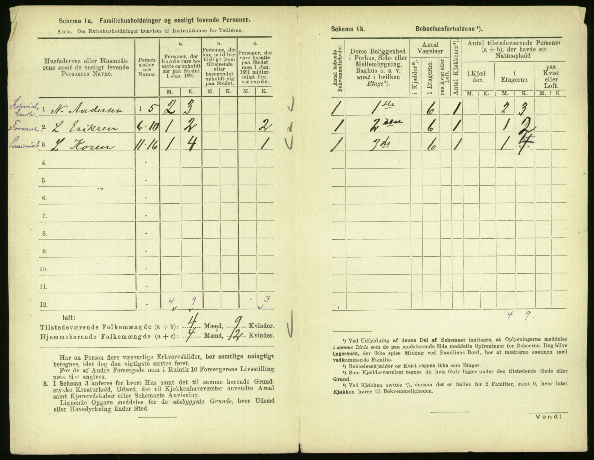 RA, 1891 census for 0301 Kristiania, 1891, p. 34863