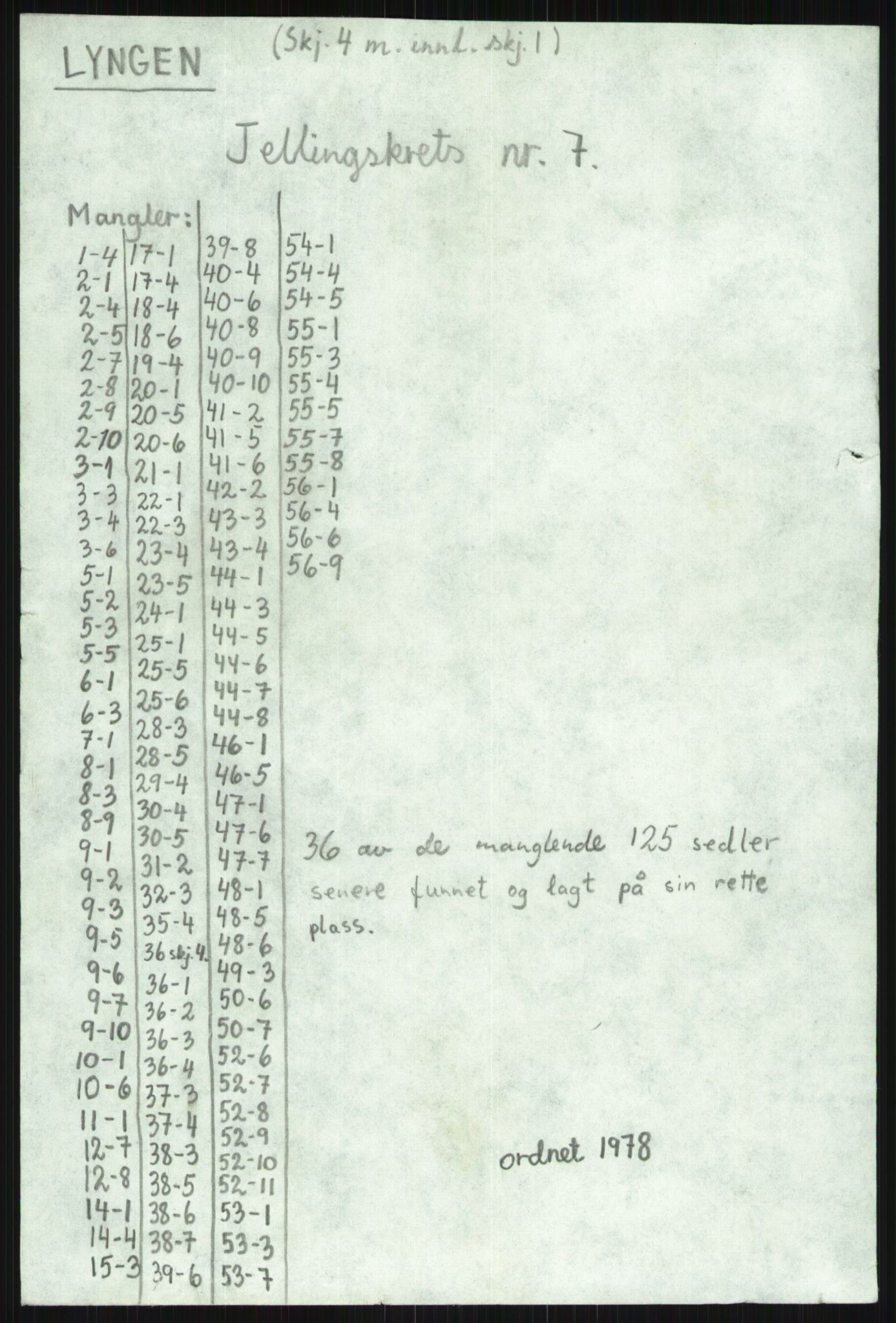 SATØ, 1920 census for Lyngen, 1920, p. 6747