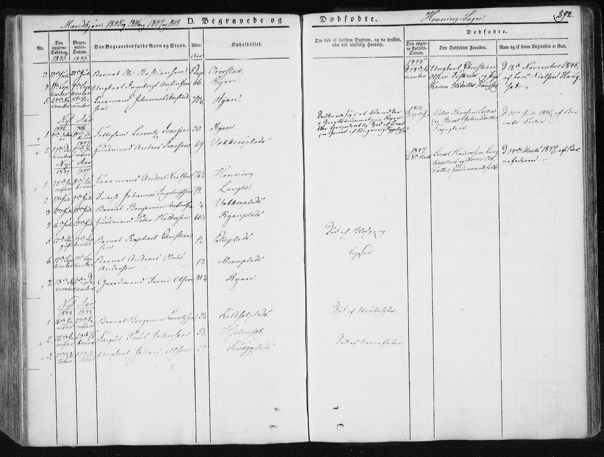 Ministerialprotokoller, klokkerbøker og fødselsregistre - Nord-Trøndelag, SAT/A-1458/735/L0339: Parish register (official) no. 735A06 /3, 1836-1848, p. 292