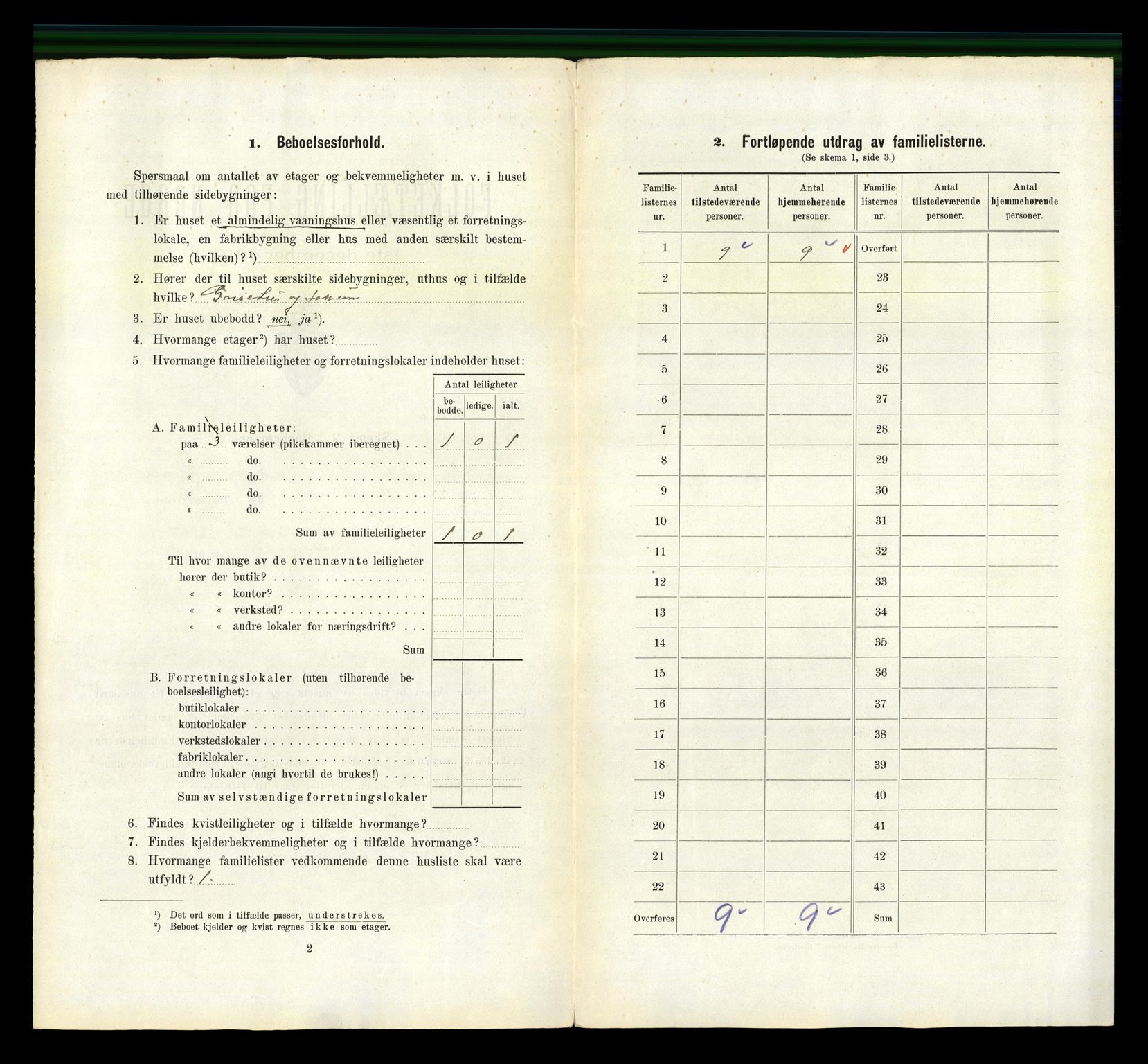 RA, 1910 census for Langesund, 1910, p. 30