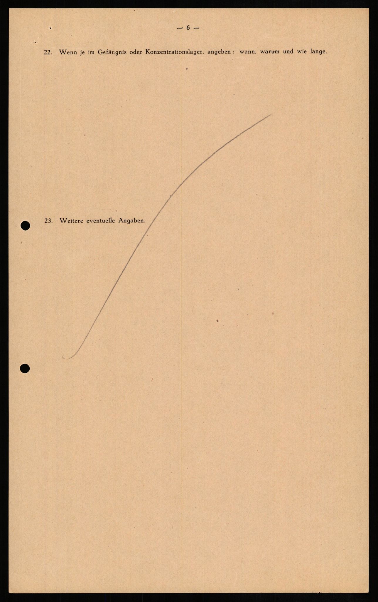 Forsvaret, Forsvarets overkommando II, AV/RA-RAFA-3915/D/Db/L0013: CI Questionaires. Tyske okkupasjonsstyrker i Norge. Tyskere., 1945-1946, p. 107