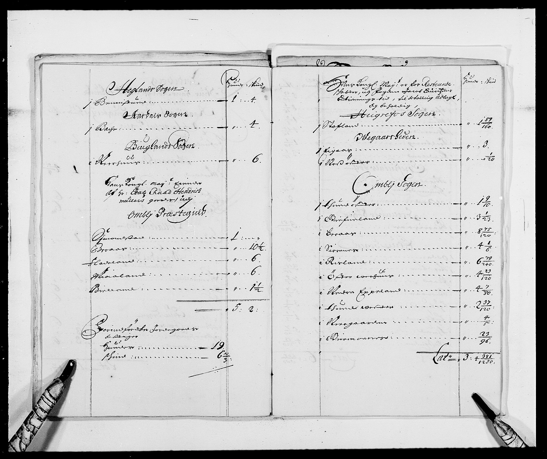 Rentekammeret inntil 1814, Reviderte regnskaper, Fogderegnskap, AV/RA-EA-4092/R40/L2442: Fogderegnskap Råbyggelag, 1689-1690, p. 155