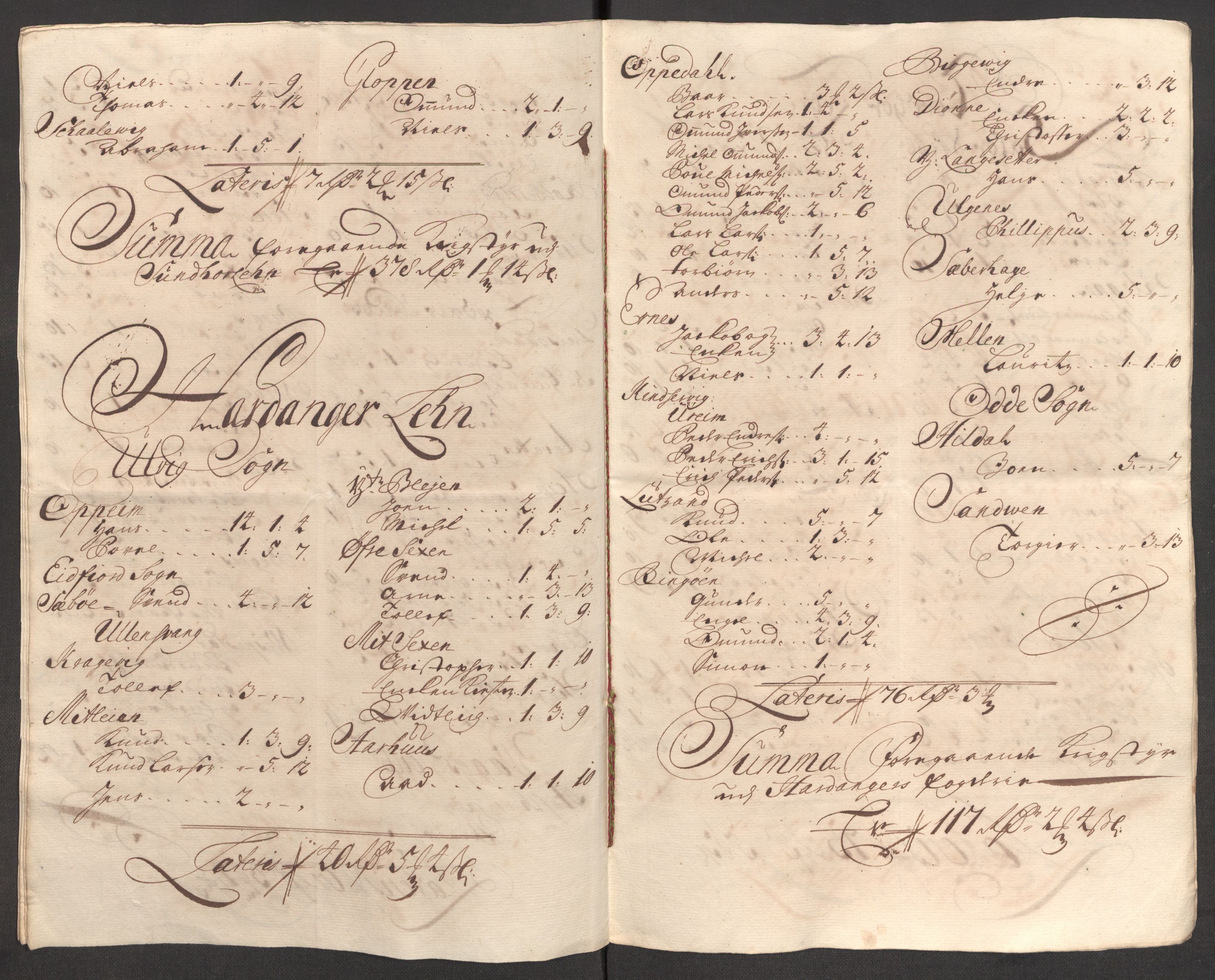 Rentekammeret inntil 1814, Reviderte regnskaper, Fogderegnskap, AV/RA-EA-4092/R50/L3160: Fogderegnskap Lyse kloster, 1710-1719, p. 381