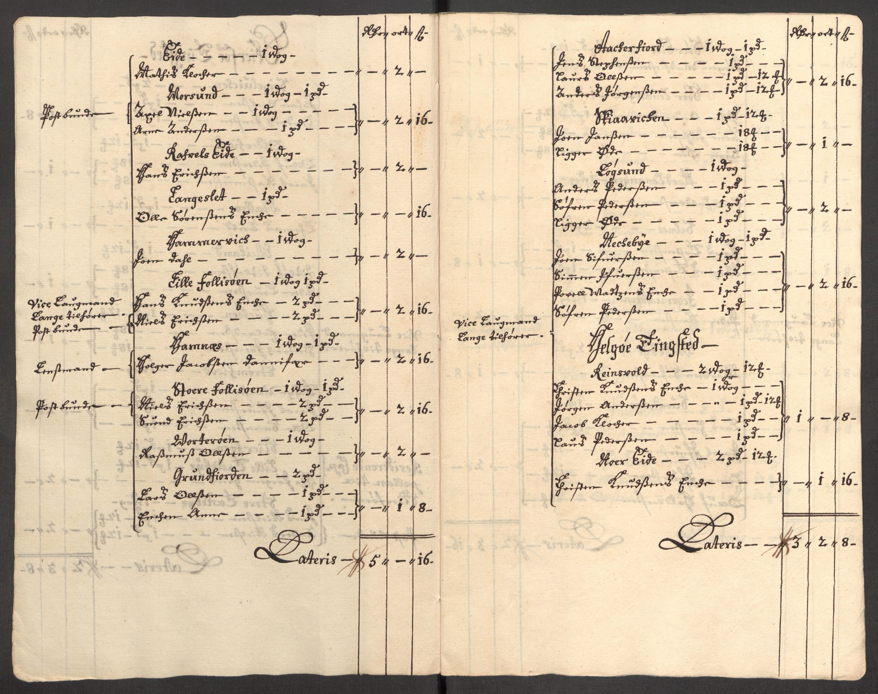 Rentekammeret inntil 1814, Reviderte regnskaper, Fogderegnskap, AV/RA-EA-4092/R68/L4756: Fogderegnskap Senja og Troms, 1705-1707, p. 135