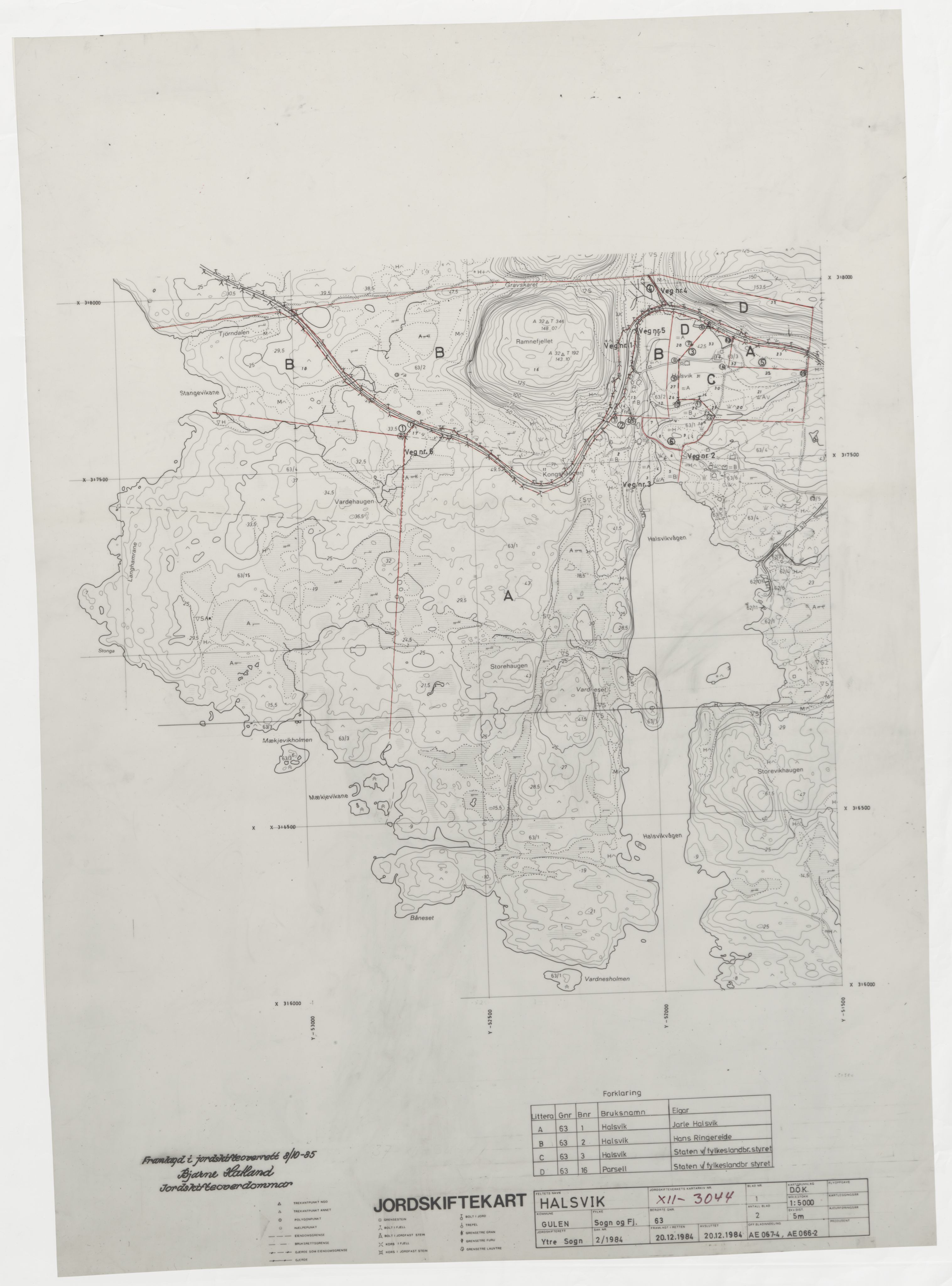 Jordskifteverkets kartarkiv, RA/S-3929/T, 1859-1988, p. 3726