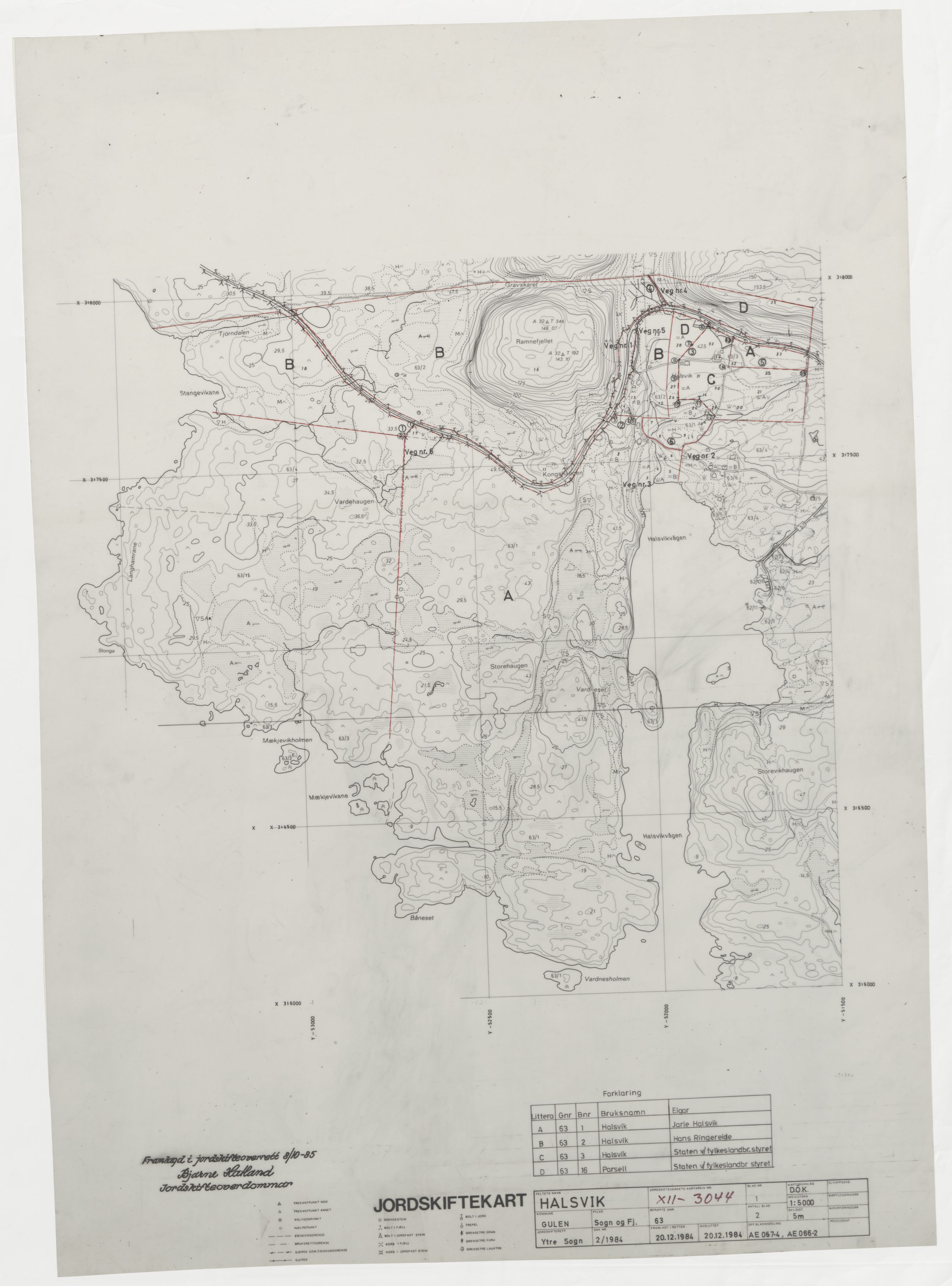 Jordskifteverkets kartarkiv, AV/RA-S-3929/T, 1859-1988, p. 3726