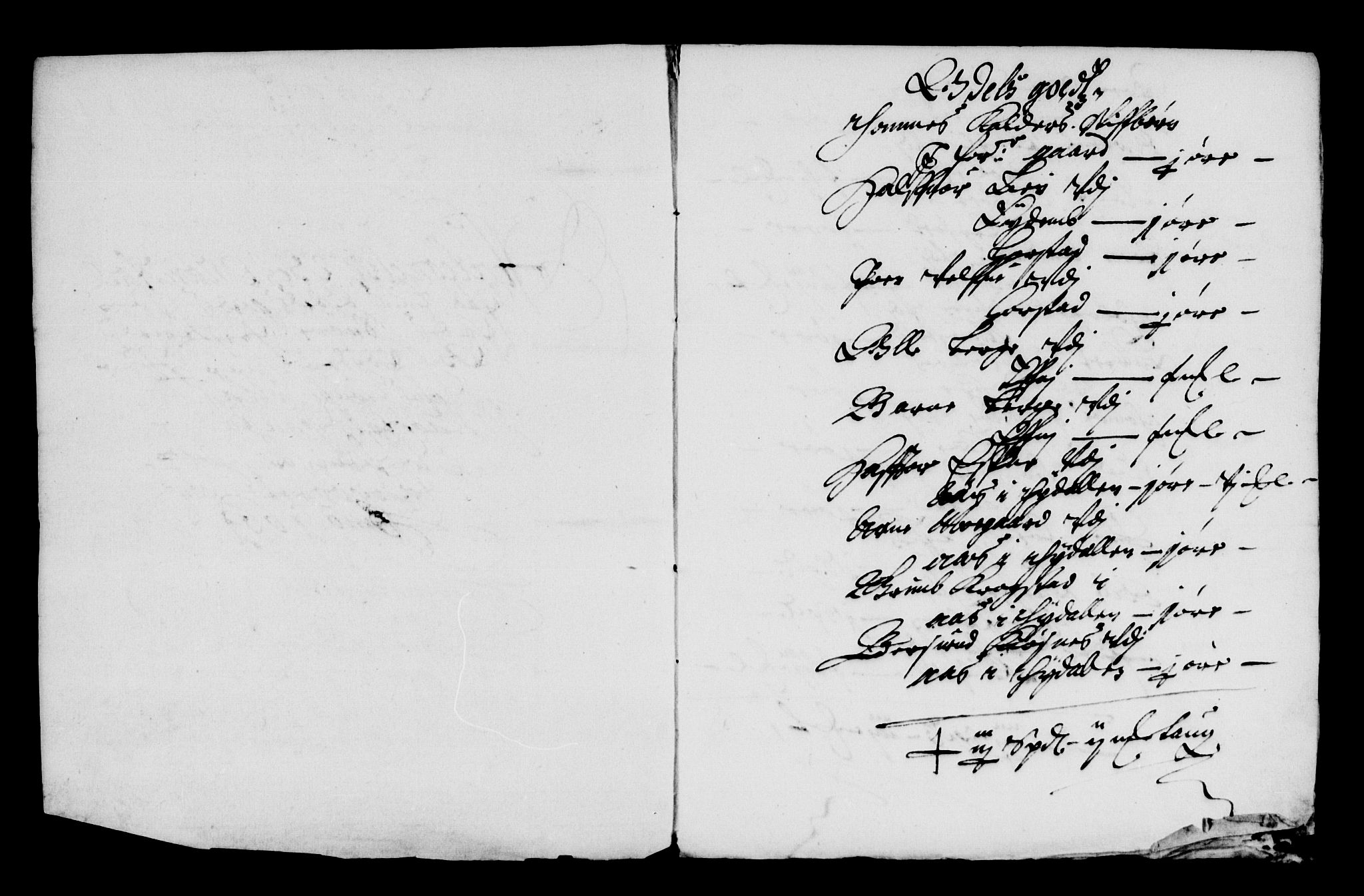 Rentekammeret inntil 1814, Reviderte regnskaper, Lensregnskaper, AV/RA-EA-5023/R/Rb/Rbw/L0148: Trondheim len, 1661