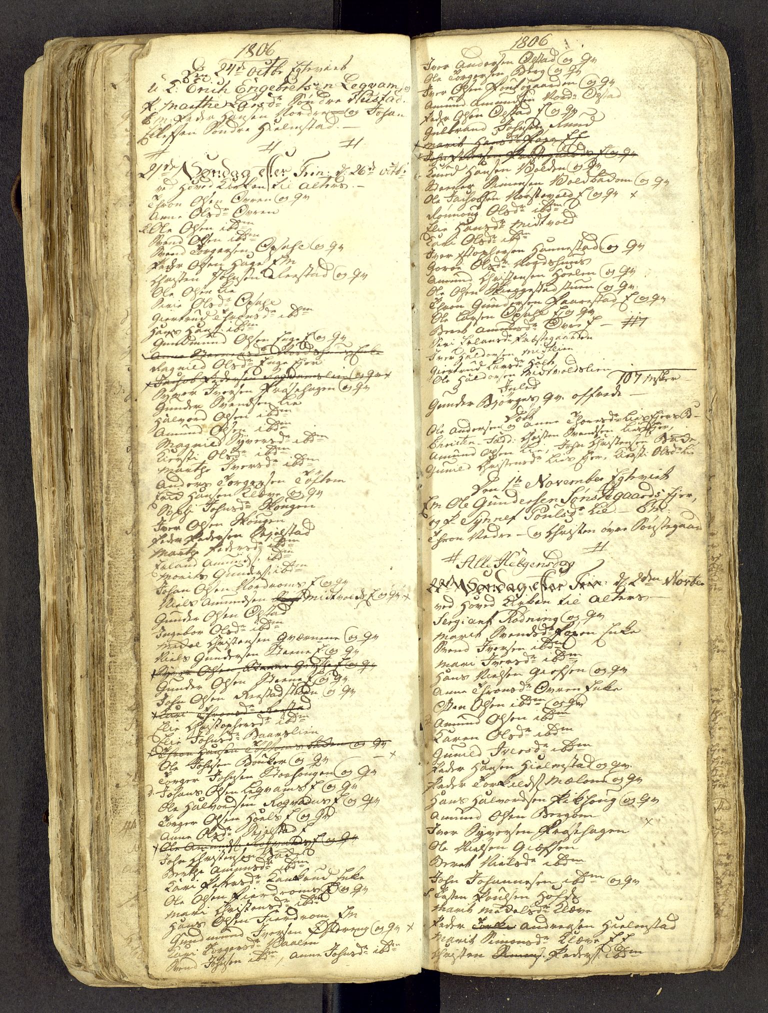 Gausdal prestekontor, AV/SAH-PREST-090/H/Ha: Parish register draft no. -, 1794-1811