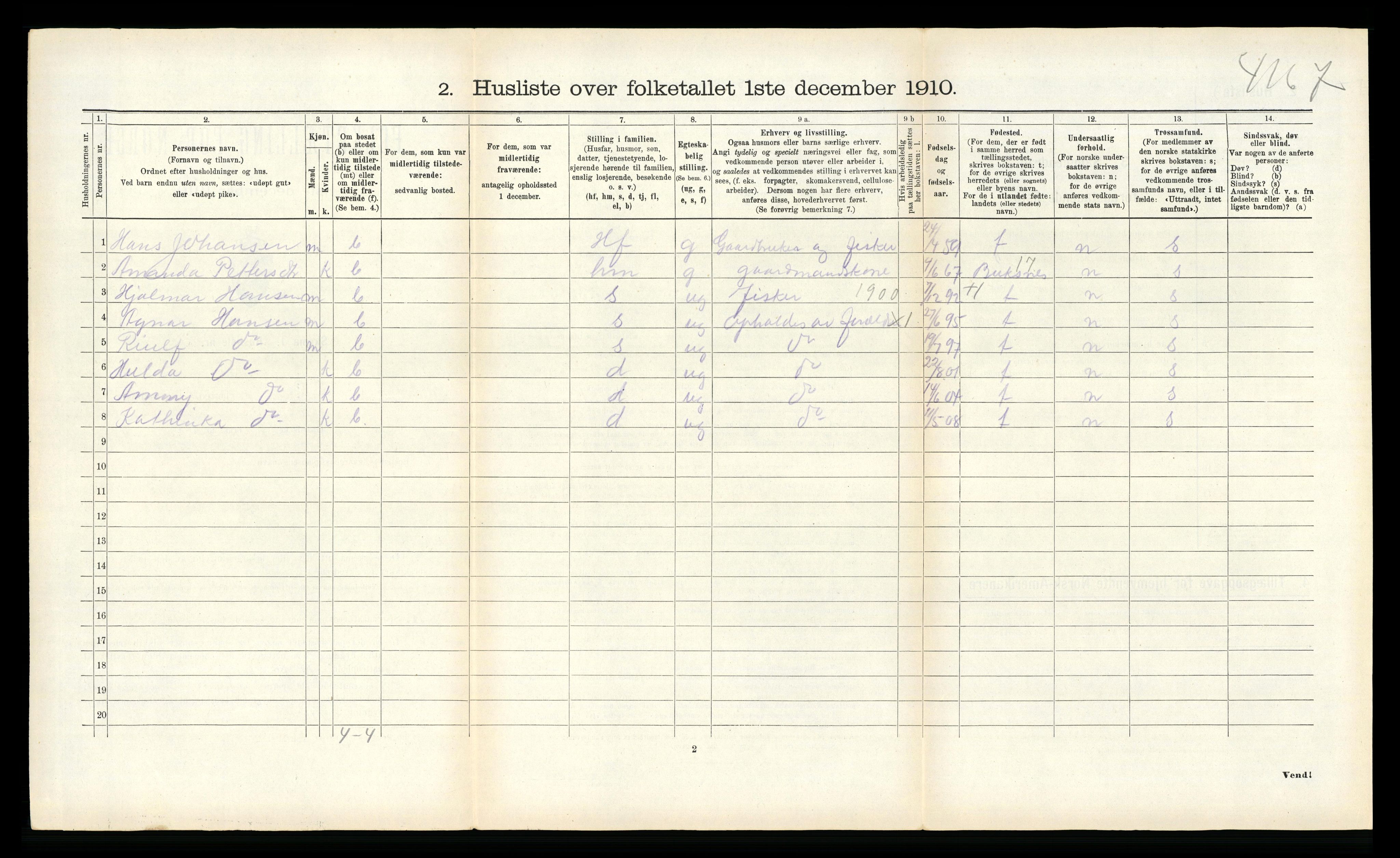 RA, 1910 census for Borge, 1910, p. 180