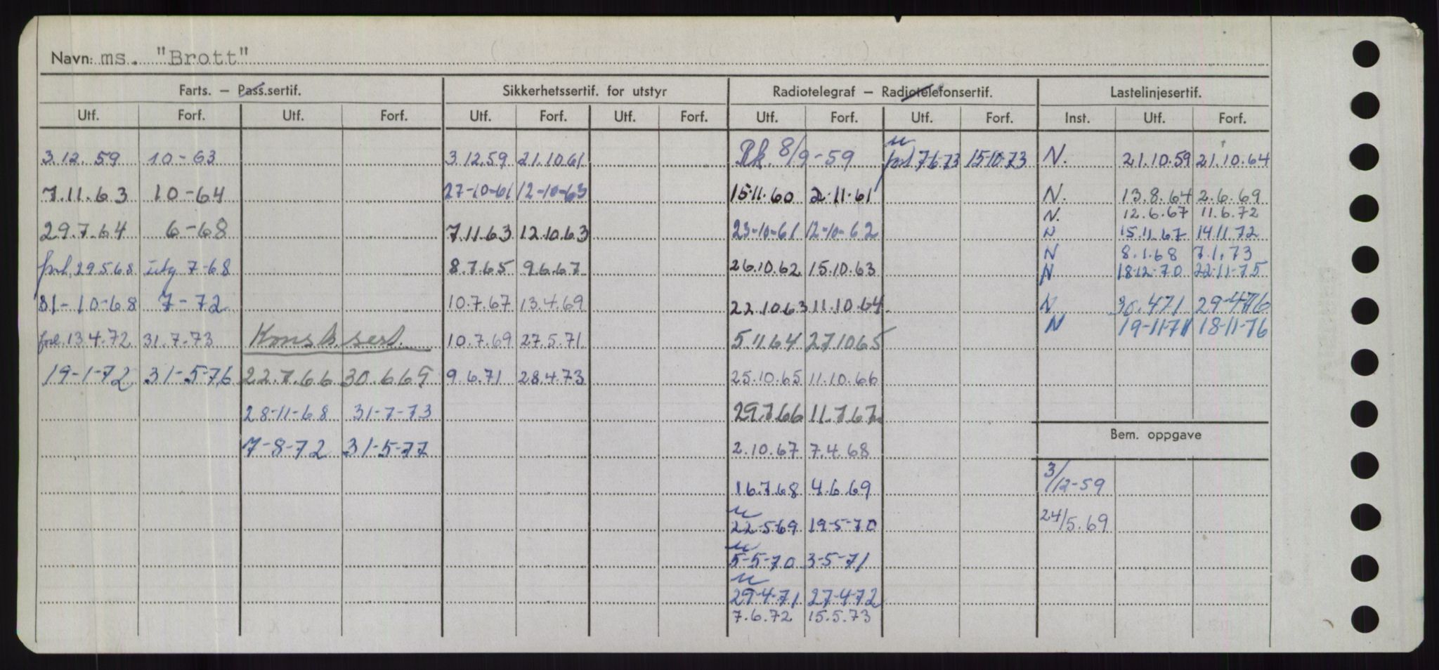 Sjøfartsdirektoratet med forløpere, Skipsmålingen, AV/RA-S-1627/H/Hd/L0005: Fartøy, Br-Byg, p. 352