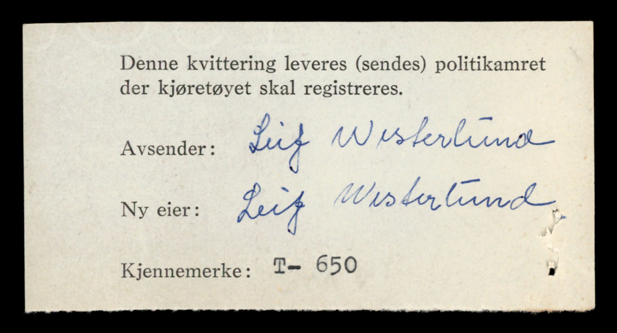 Møre og Romsdal vegkontor - Ålesund trafikkstasjon, AV/SAT-A-4099/F/Fe/L0006: Registreringskort for kjøretøy T 547 - T 650, 1927-1998, p. 3128