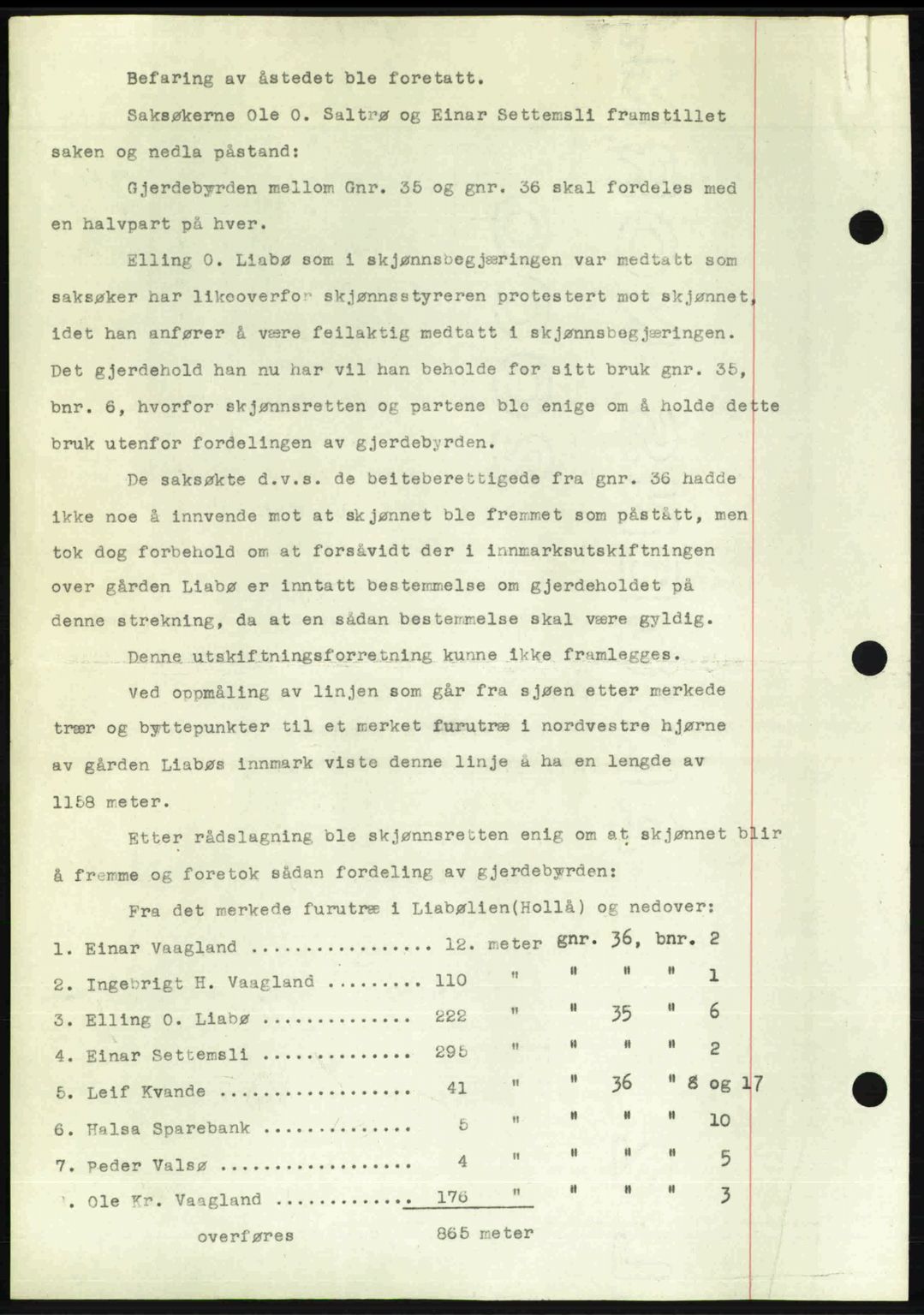 Nordmøre sorenskriveri, AV/SAT-A-4132/1/2/2Ca: Mortgage book no. A107, 1947-1948, Diary no: : 605/1948