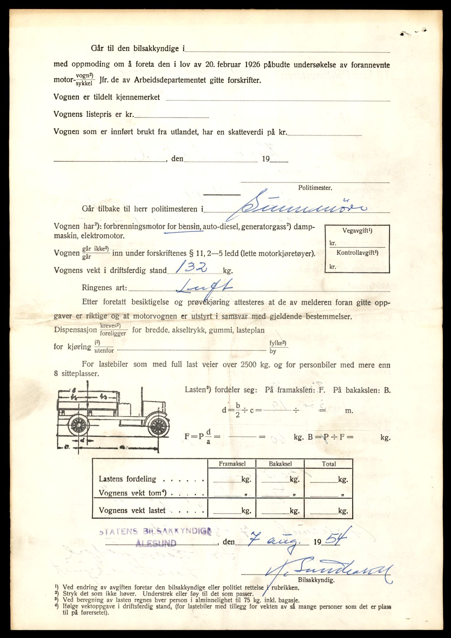 Møre og Romsdal vegkontor - Ålesund trafikkstasjon, AV/SAT-A-4099/F/Fe/L0038: Registreringskort for kjøretøy T 13180 - T 13360, 1927-1998, p. 586