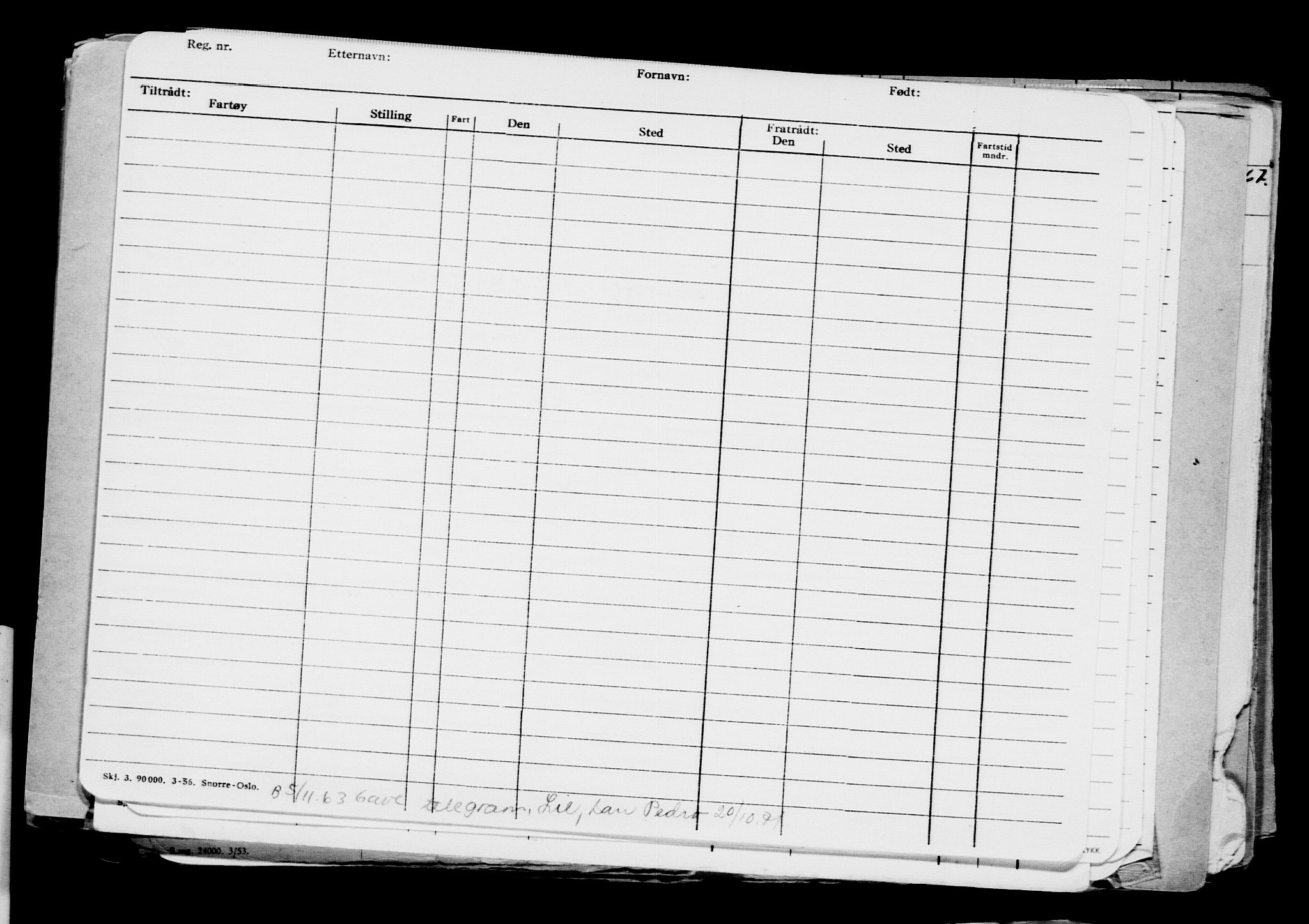 Direktoratet for sjømenn, AV/RA-S-3545/G/Gb/L0110: Hovedkort, 1913, p. 527