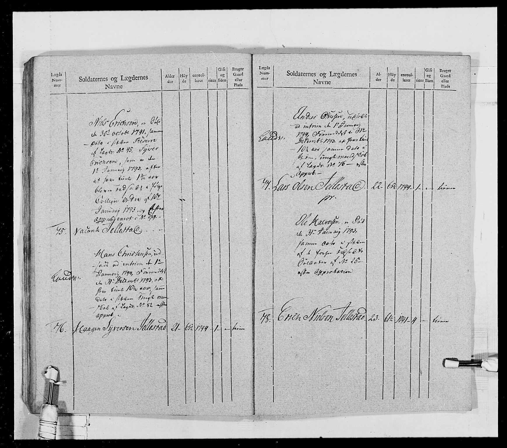 Generalitets- og kommissariatskollegiet, Det kongelige norske kommissariatskollegium, AV/RA-EA-5420/E/Eh/L0028: Sønnafjelske gevorbne infanteriregiment, 1766-1795, p. 186