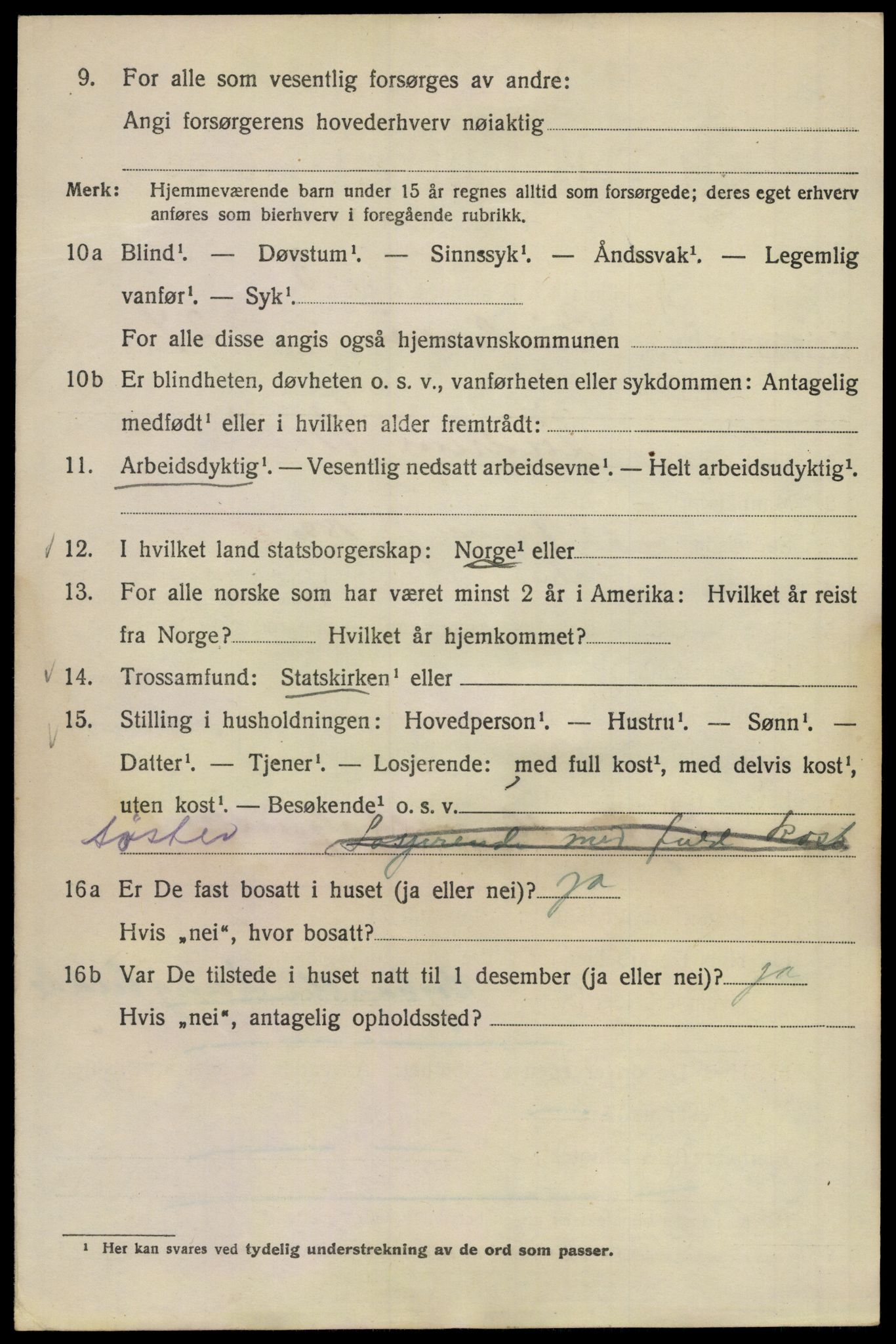 SAO, 1920 census for Kristiania, 1920, p. 248048