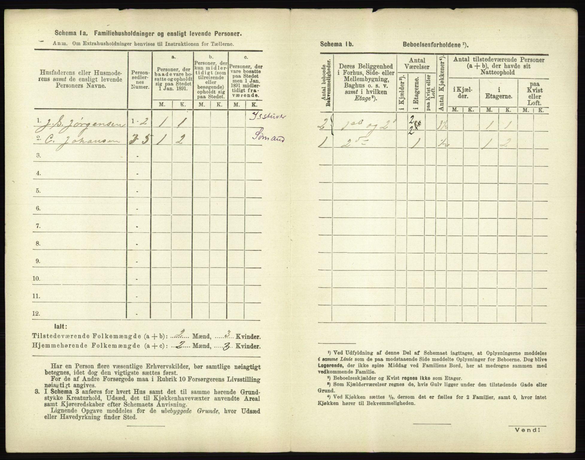 RA, 1891 census for 0203 Drøbak, 1891, p. 326