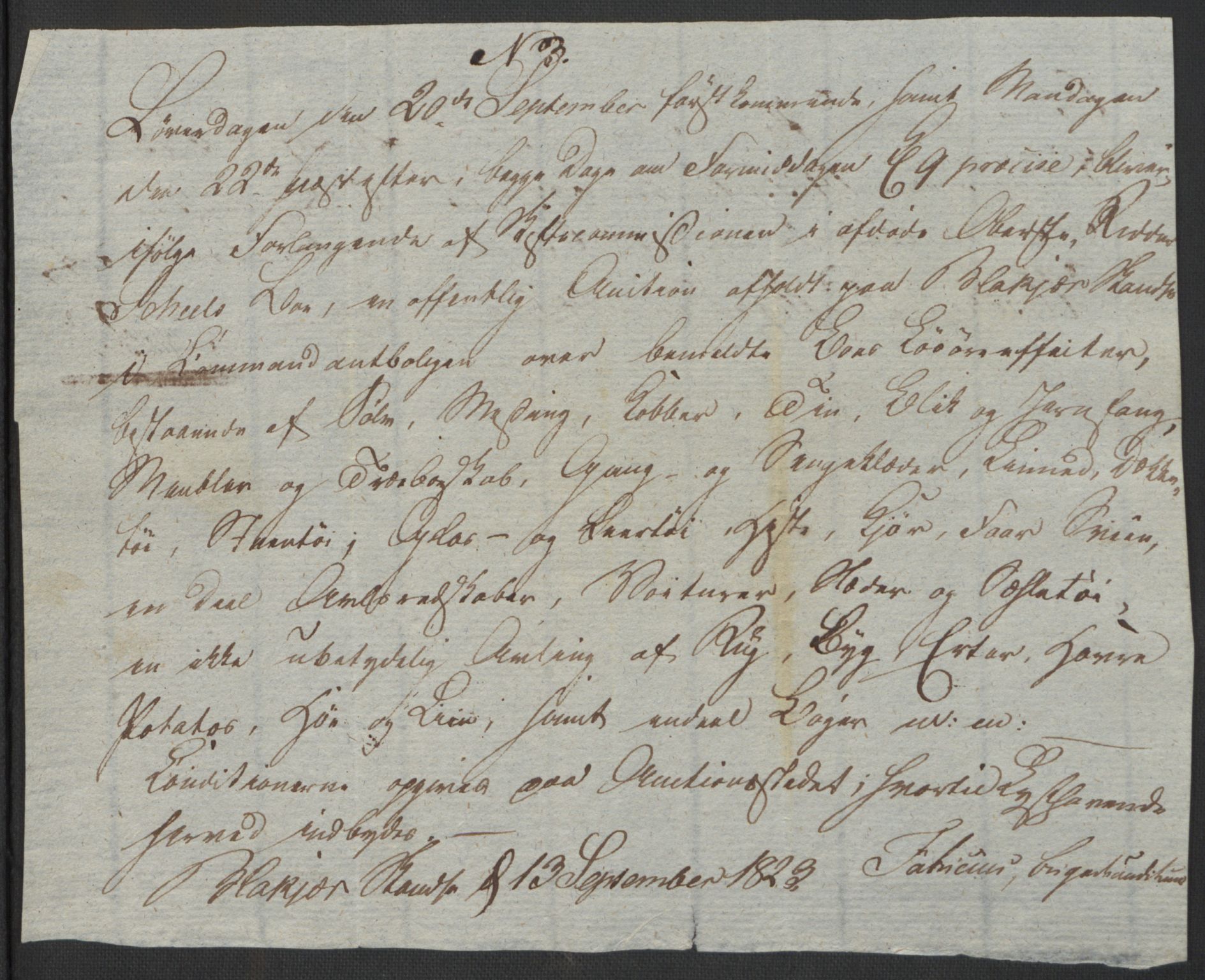 Forsvaret, Generalauditøren, AV/RA-RAFA-1772/F/Fj/Fja/L0029: --, 1709-1825, p. 216