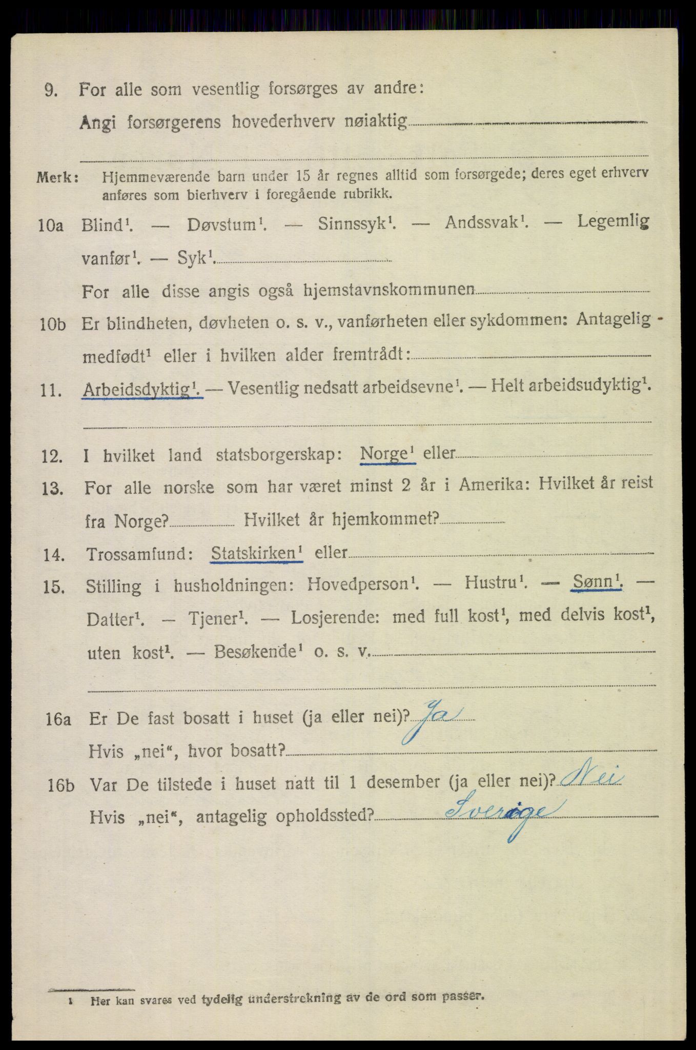 SAH, 1920 census for Våler (Hedmark), 1920, p. 10336