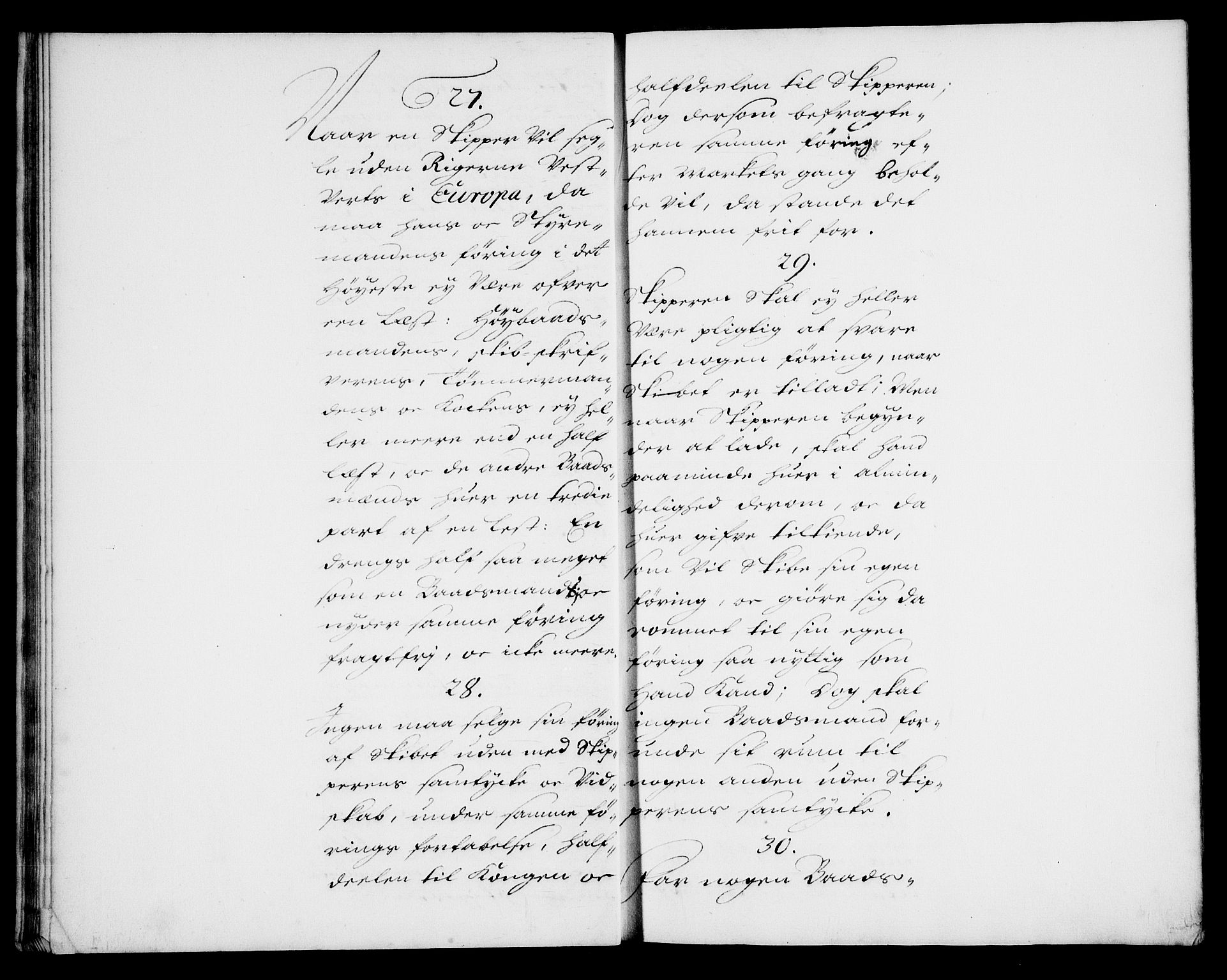 Danske Kanselli, Skapsaker, AV/RA-EA-4061/G/L0008: Tillegg til skapsakene, 1666-1688, p. 15