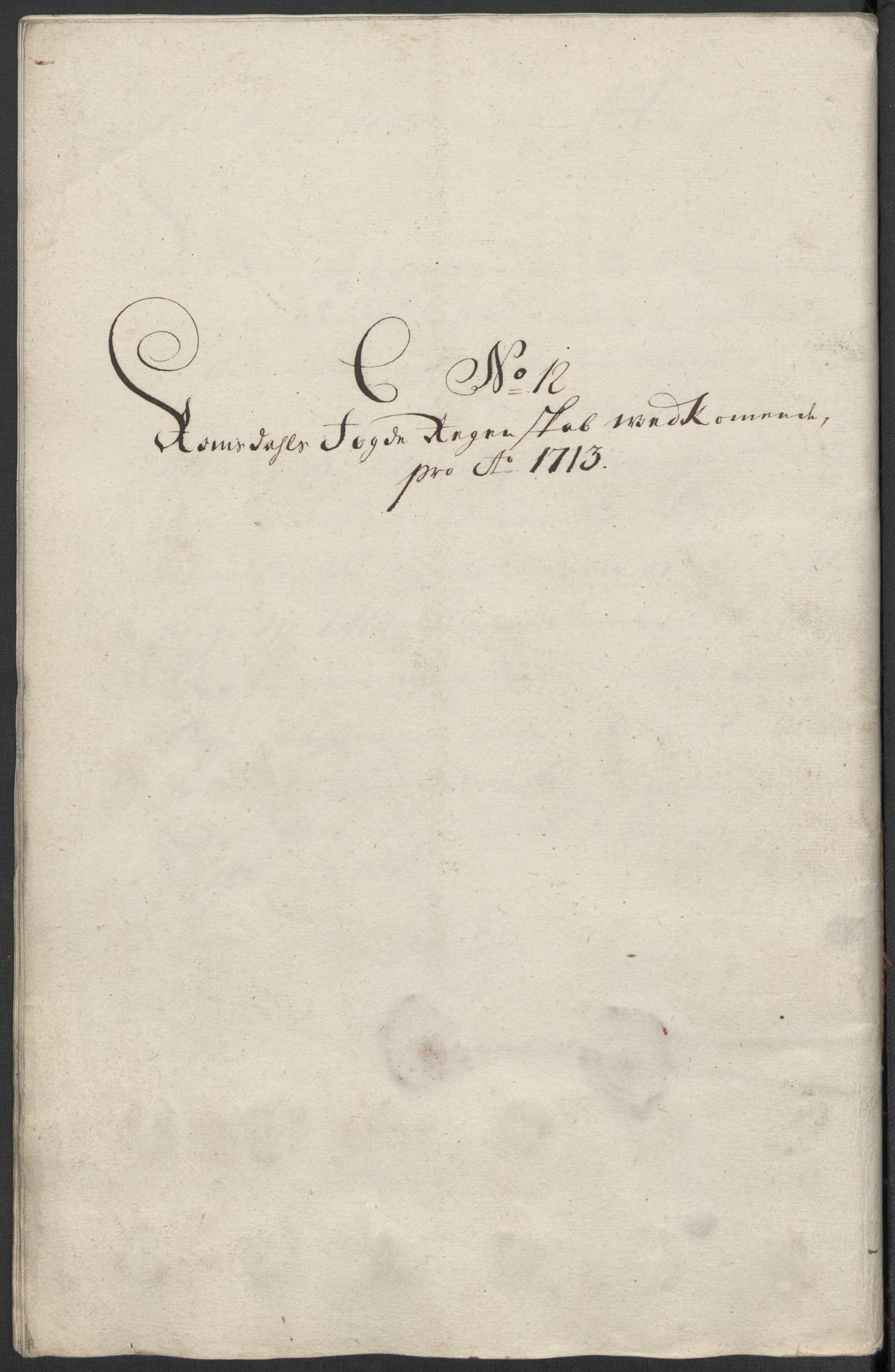 Rentekammeret inntil 1814, Reviderte regnskaper, Fogderegnskap, RA/EA-4092/R55/L3662: Fogderegnskap Romsdal, 1713-1714, p. 137