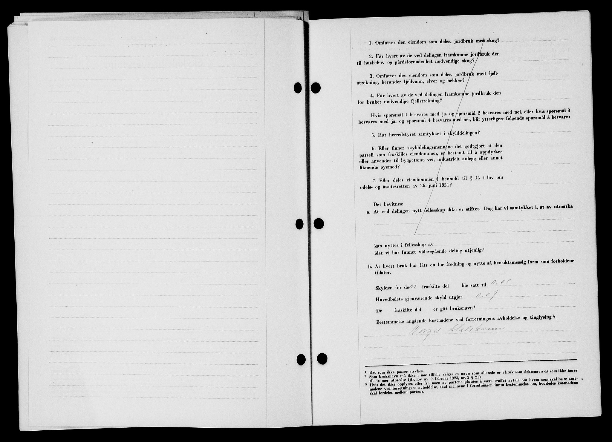 Flekkefjord sorenskriveri, AV/SAK-1221-0001/G/Gb/Gba/L0062: Mortgage book no. A-10, 1947-1947, Diary no: : 600/1947