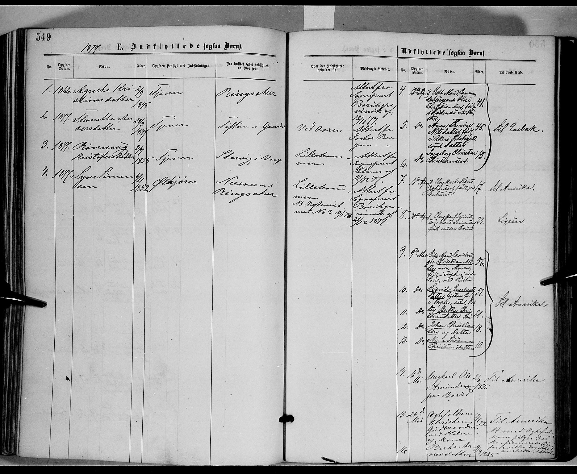 Fåberg prestekontor, AV/SAH-PREST-086/H/Ha/Haa/L0007: Parish register (official) no. 7, 1868-1878, p. 549