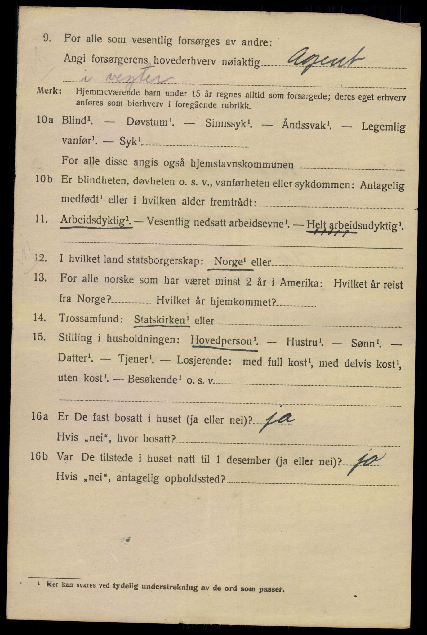 SAO, 1920 census for Kristiania, 1920, p. 469880