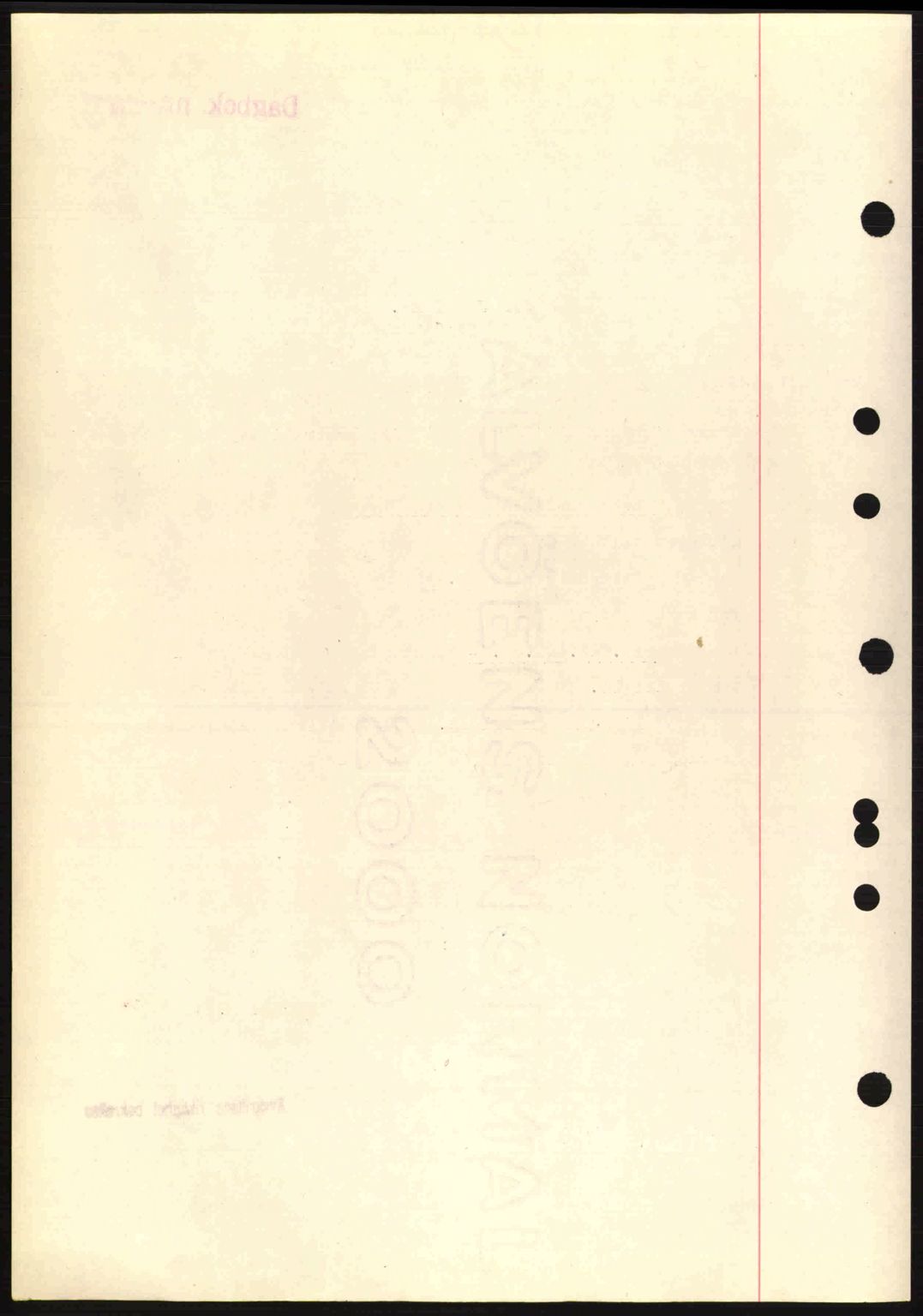 Byfogd og Byskriver i Bergen, SAB/A-3401/03/03Bc/L0004: Mortgage book no. A3-4, 1936-1937, Diary no: : 2994/1937